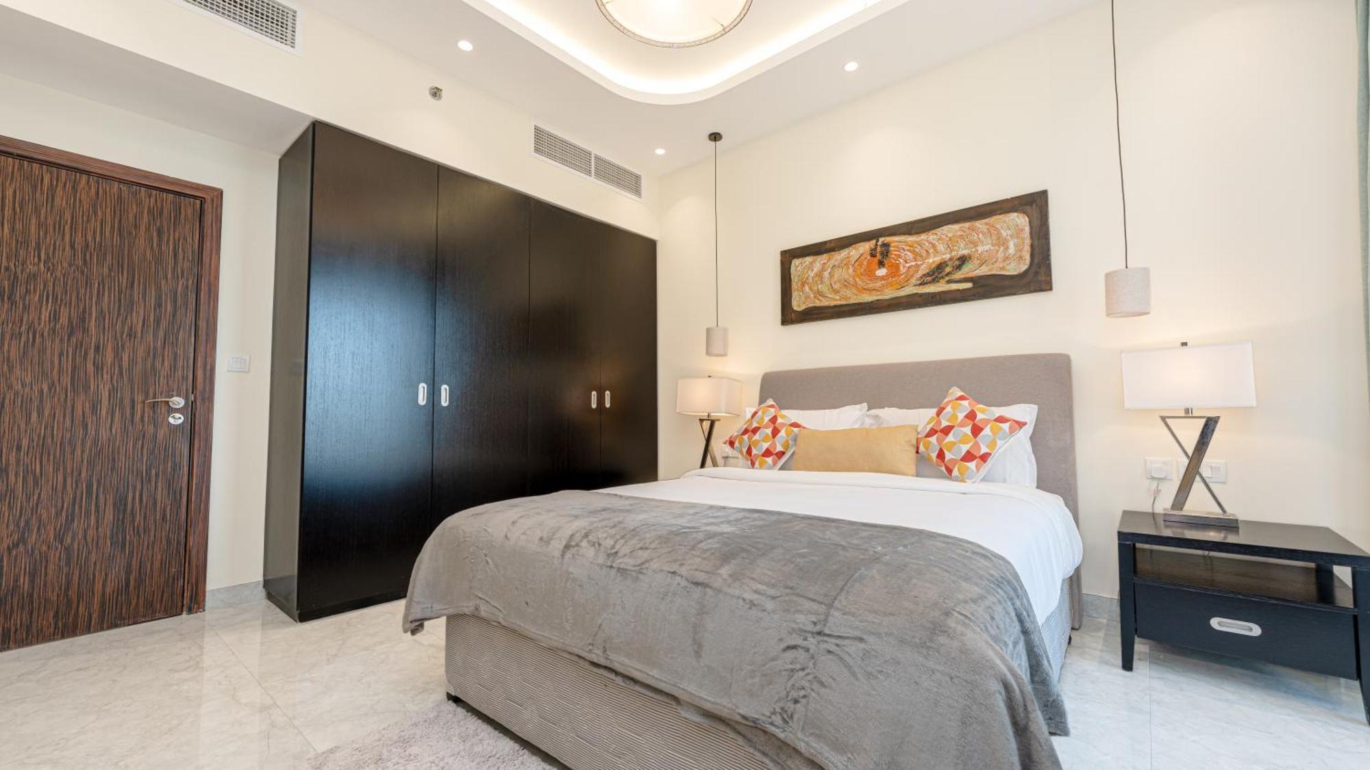 Regent Sea View 2br Jbr Walk - Next To Bluewater Island & Eye Apartamento *