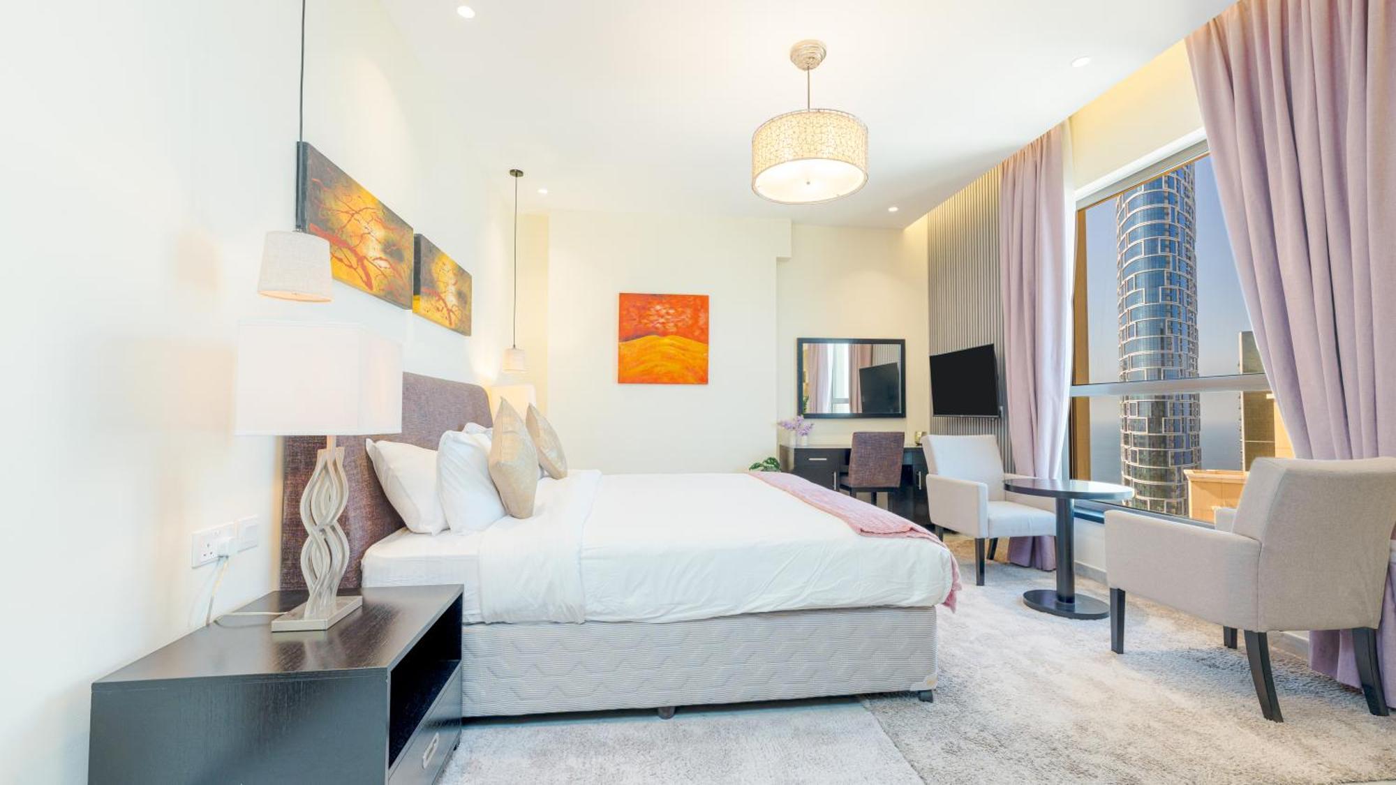 Apartamento Regent Sea View 2br Jbr Walk - Next To Bluewater Island & Eye *
