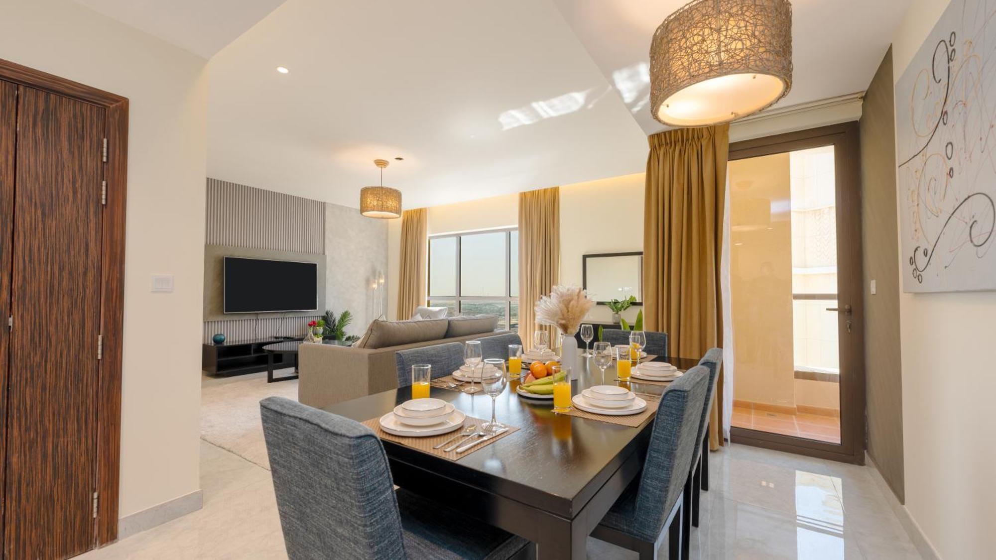 Regent Sea View 2br Jbr Walk - Next To Bluewater Island & Eye Apartamento Dubái