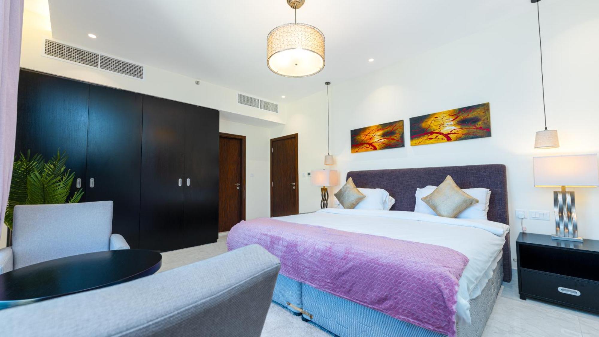 Apartamento Regent Sea View 2br Jbr Walk - Next To Bluewater Island & Eye Dubái