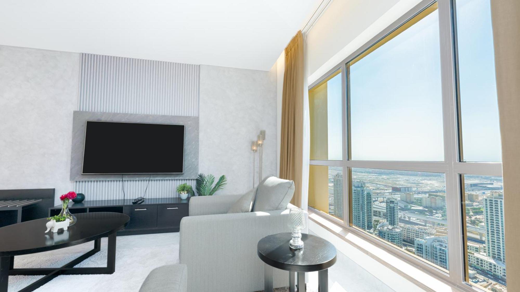 Regent Sea View 2br Jbr Walk - Next To Bluewater Island & Eye * Dubái