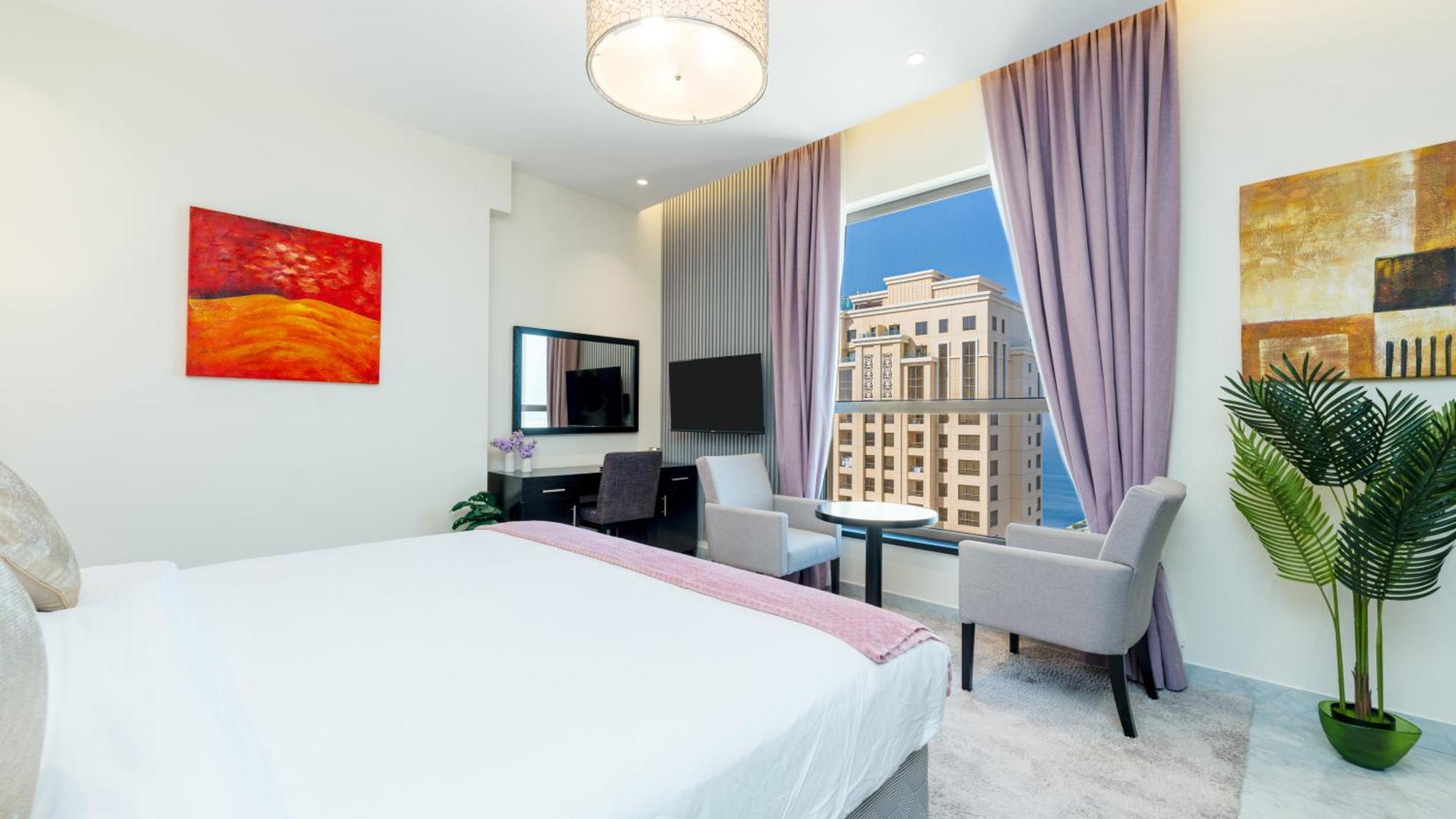 Apartamento Regent Sea View 2br Jbr Walk - Next To Bluewater Island & Eye