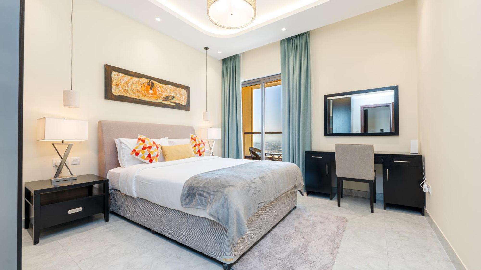 Regent Sea View 2br Jbr Walk - Next To Bluewater Island & Eye Apartamento *
