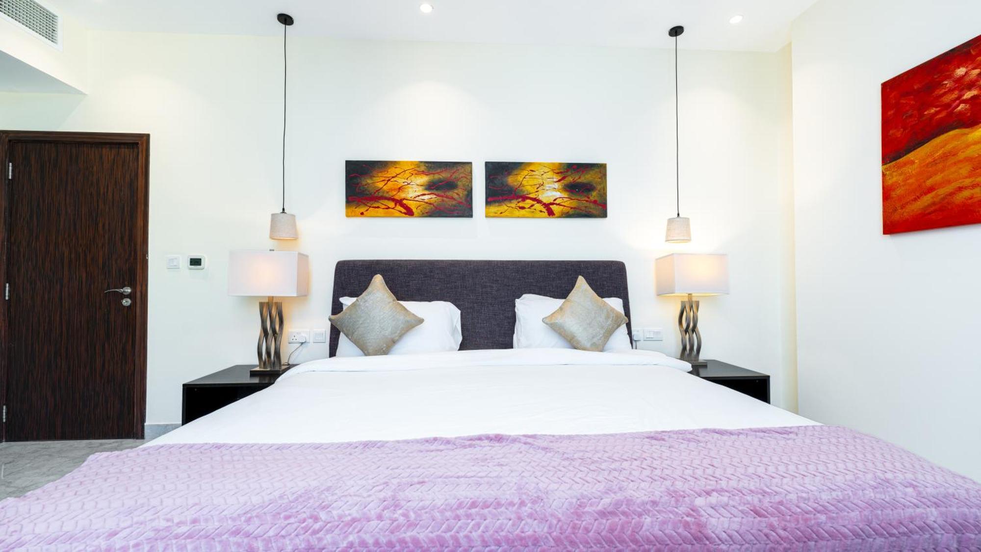 Regent Sea View 2br Jbr Walk - Next To Bluewater Island & Eye Apartamento