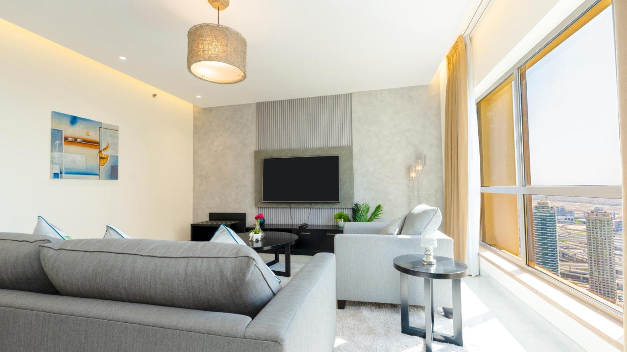 Apartamento Regent Sea View 2br Jbr Walk - Next To Bluewater Island & Eye *