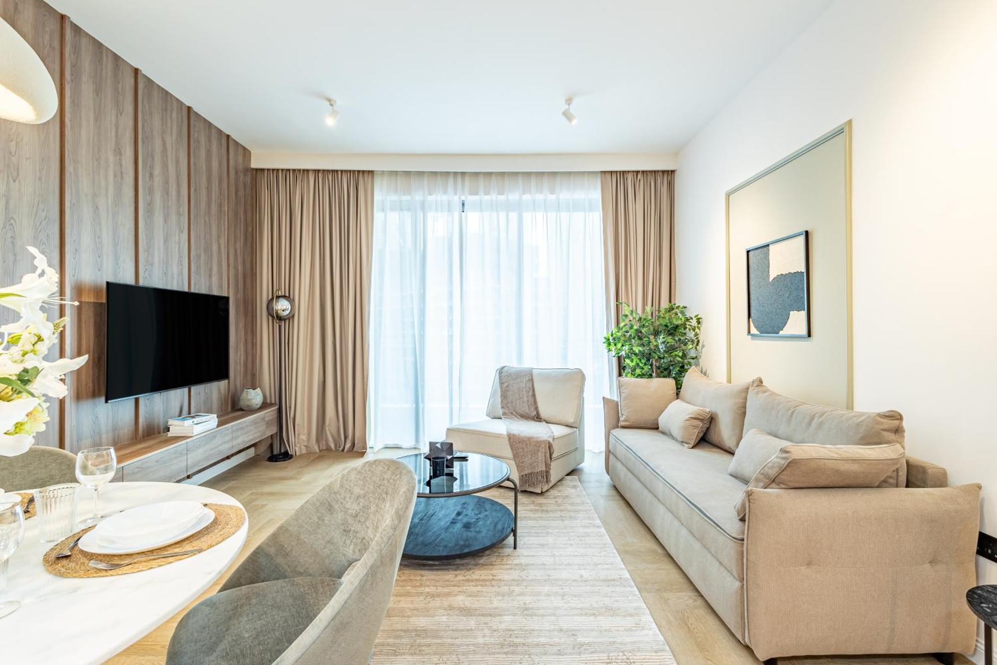 Appartement Luxurious - Ultra Modern - Premium Design - 5 Min Walk From Burj Khalifa - Heart Of Downtown - Opera Views Dubai