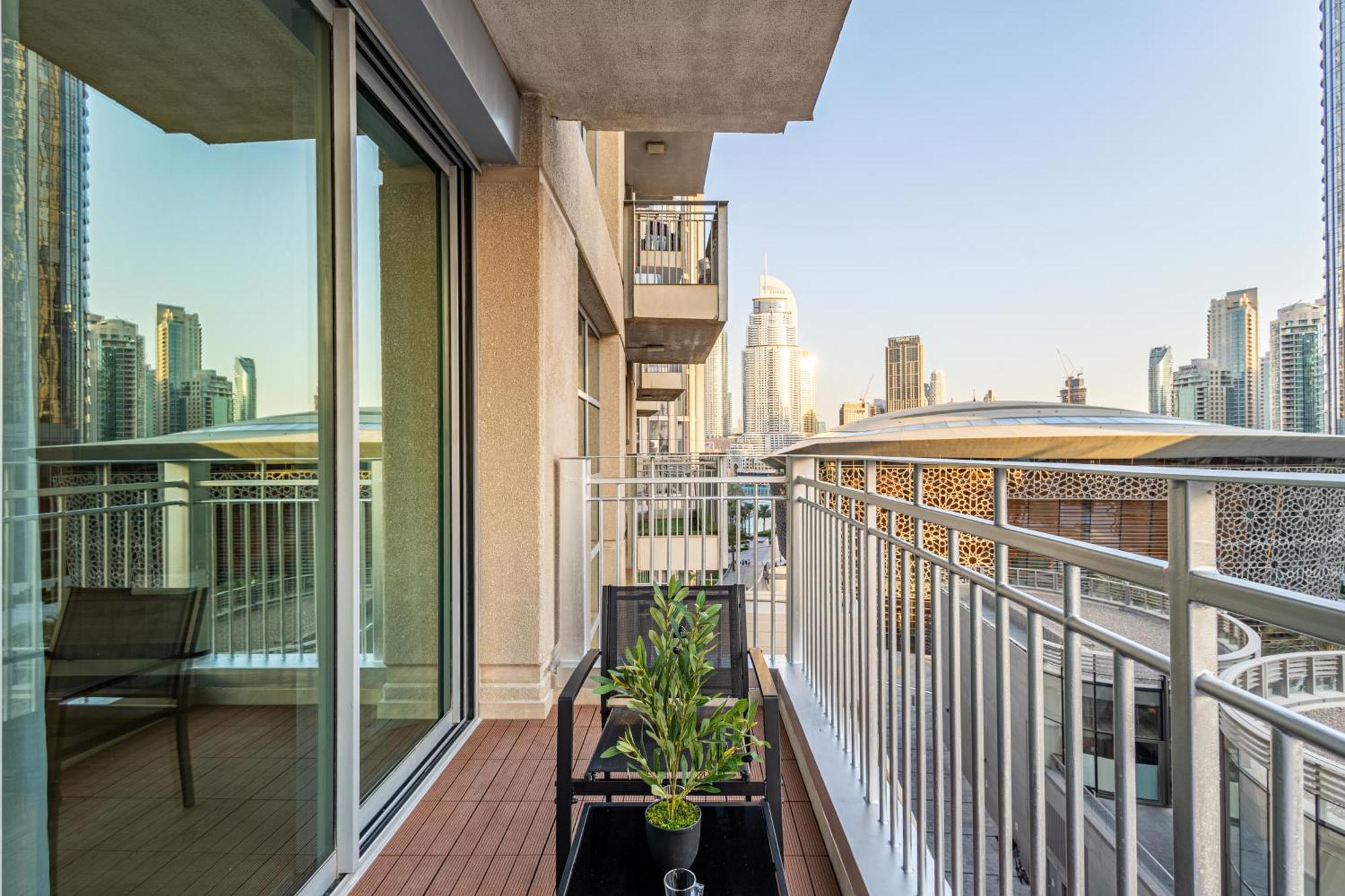 Luxurious - Ultra Modern - Premium Design - 5 Min Walk From Burj Khalifa - Heart Of Downtown - Opera Views Appartement *