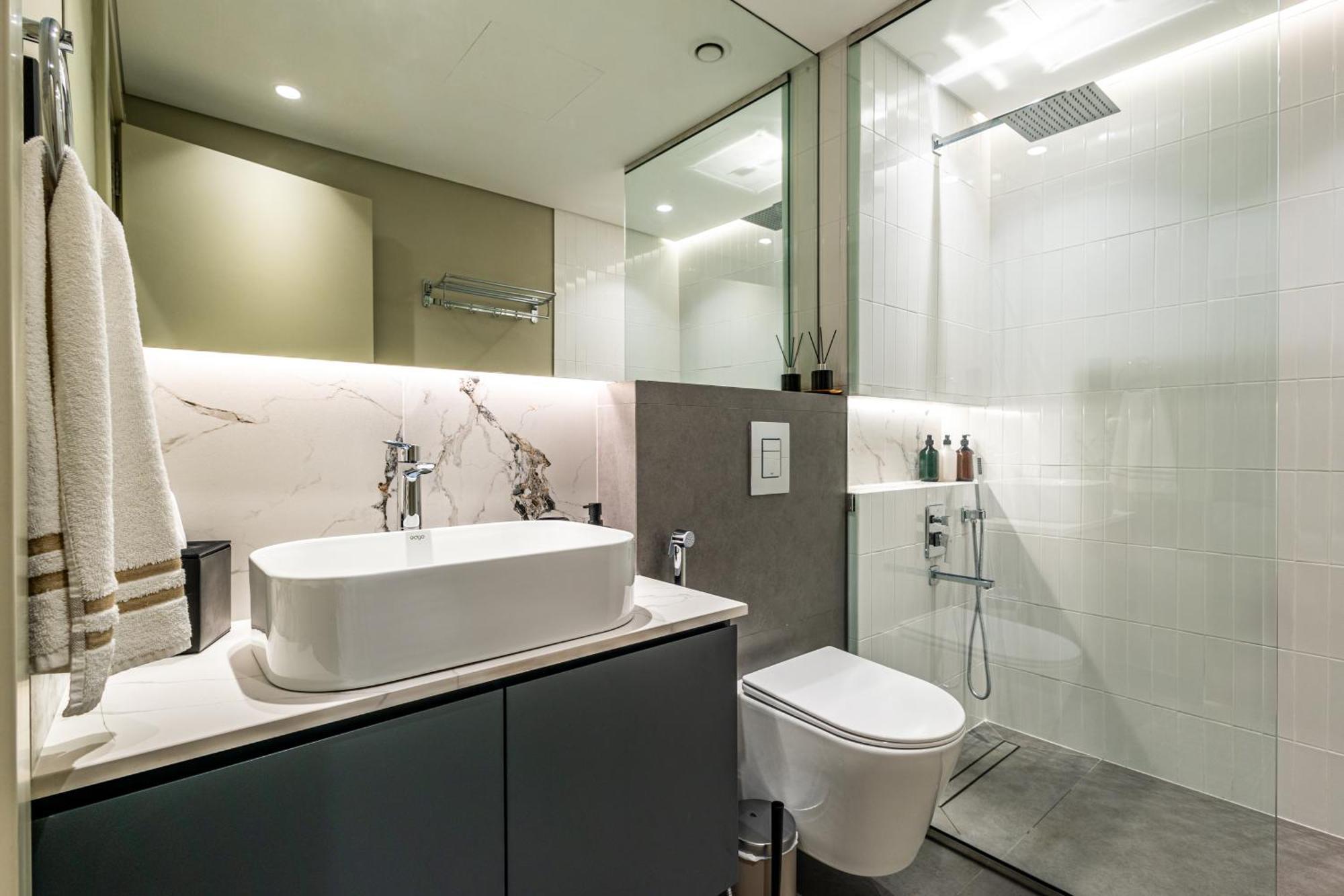 Luxurious - Ultra Modern - Premium Design - 5 Min Walk From Burj Khalifa - Heart Of Downtown - Opera Views Appartement *