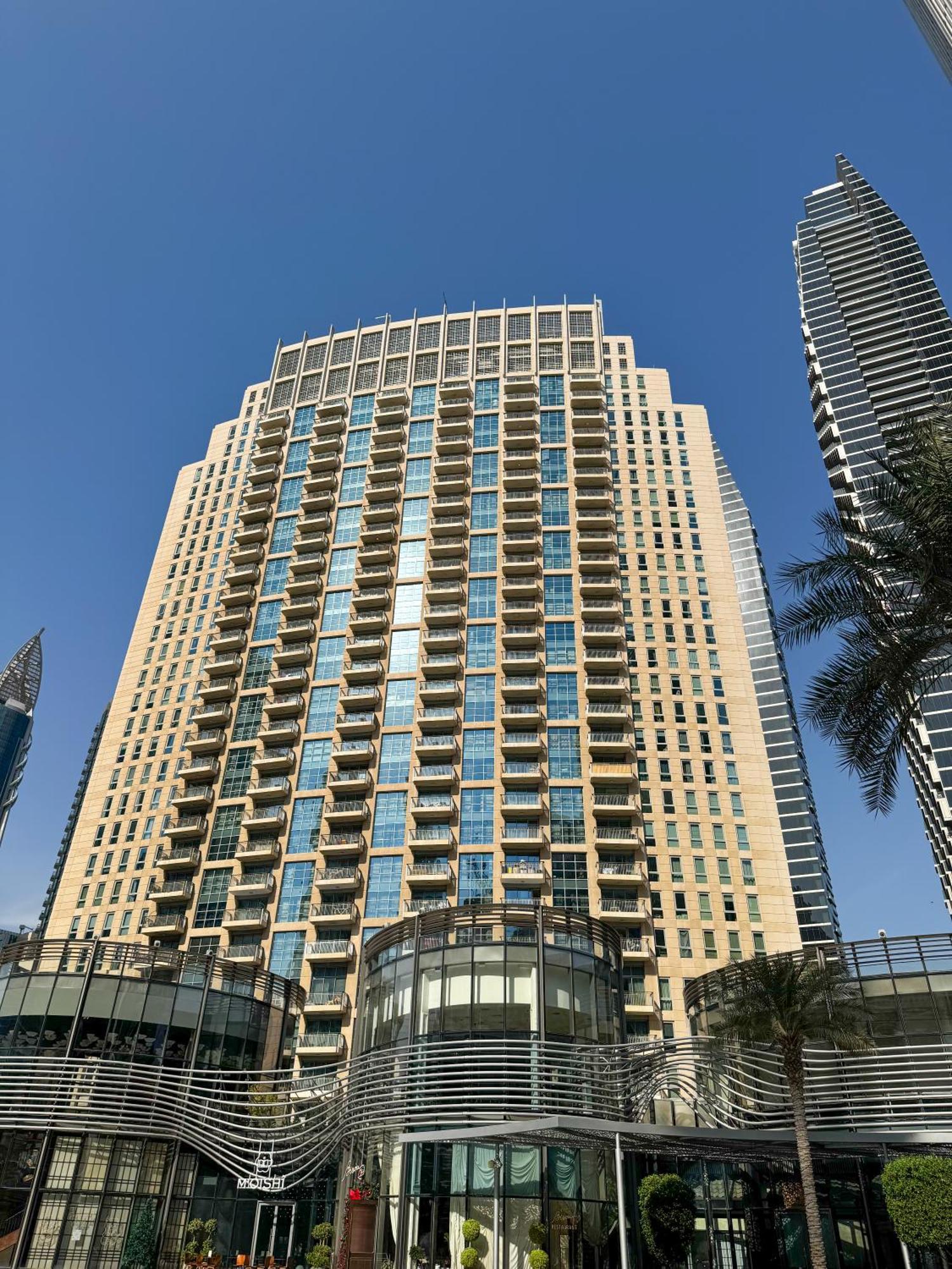 Appartement Luxurious - Ultra Modern - Premium Design - 5 Min Walk From Burj Khalifa - Heart Of Downtown - Opera Views