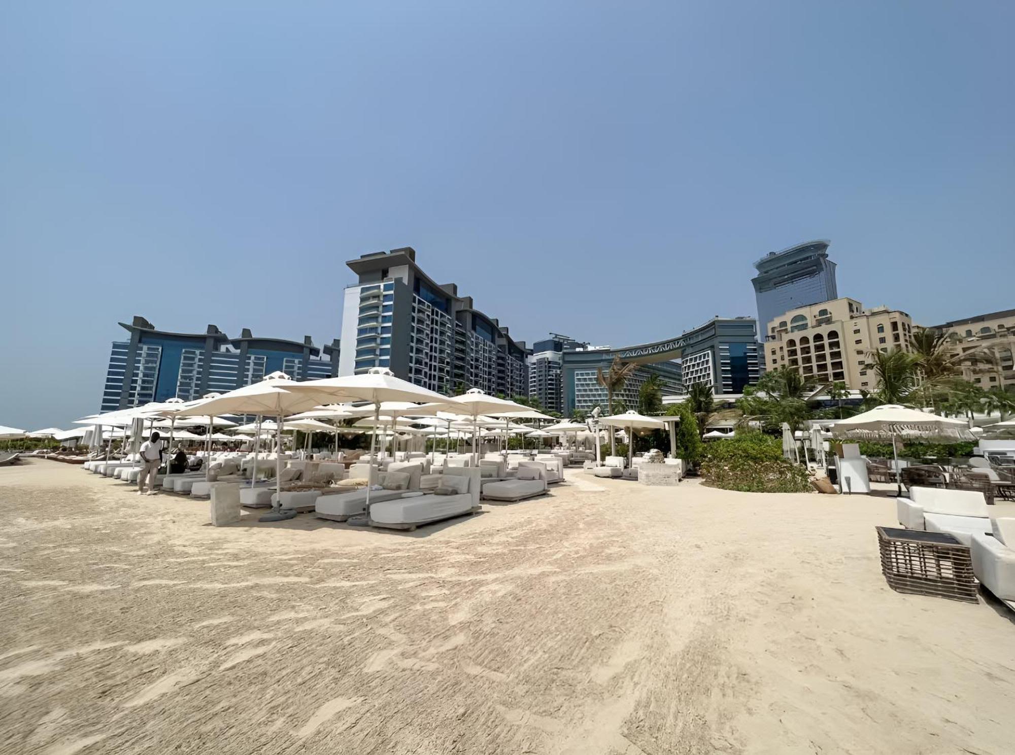 Apartment Palm Jumeirah - Private & Free Infinity Pool Dubai