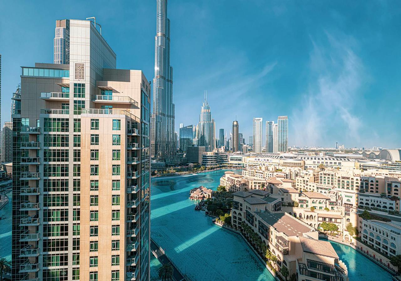 Apartment Stunning 2 Bedroom Burj Khalifa Fountain Views