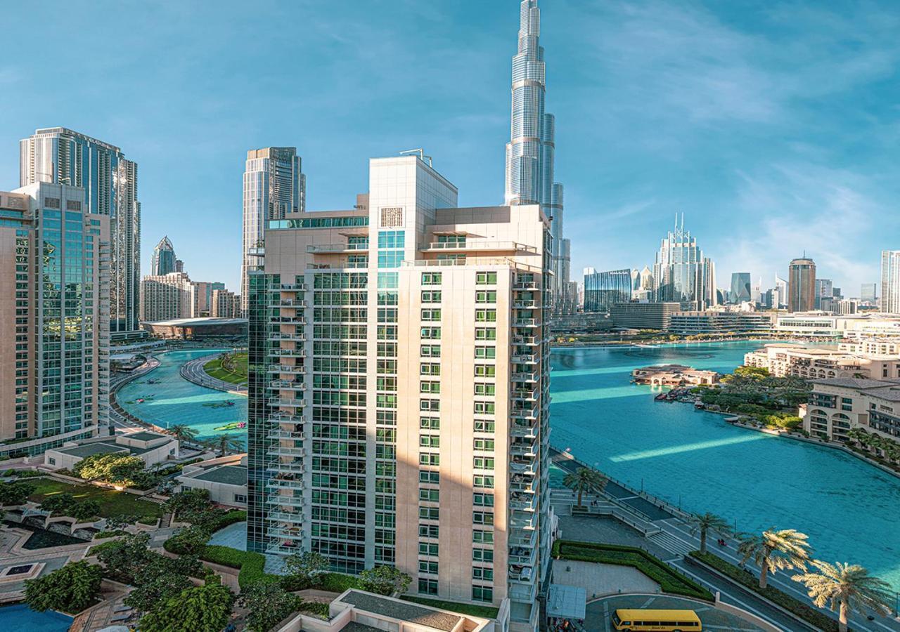 Apartment Stunning 2 Bedroom Burj Khalifa Fountain Views