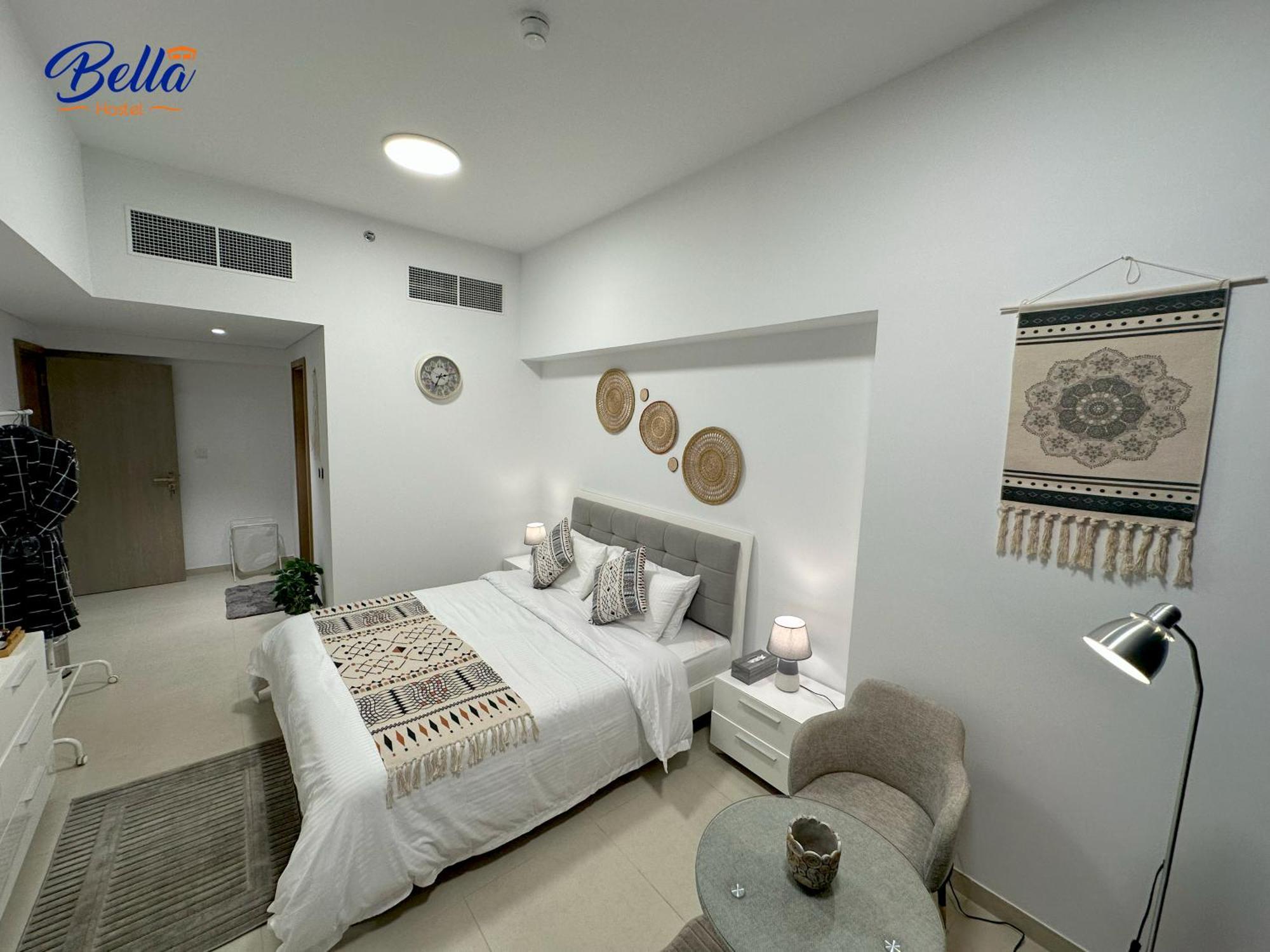 Accommodatie bij particulieren Bella - Luxury Private Master With Balcony