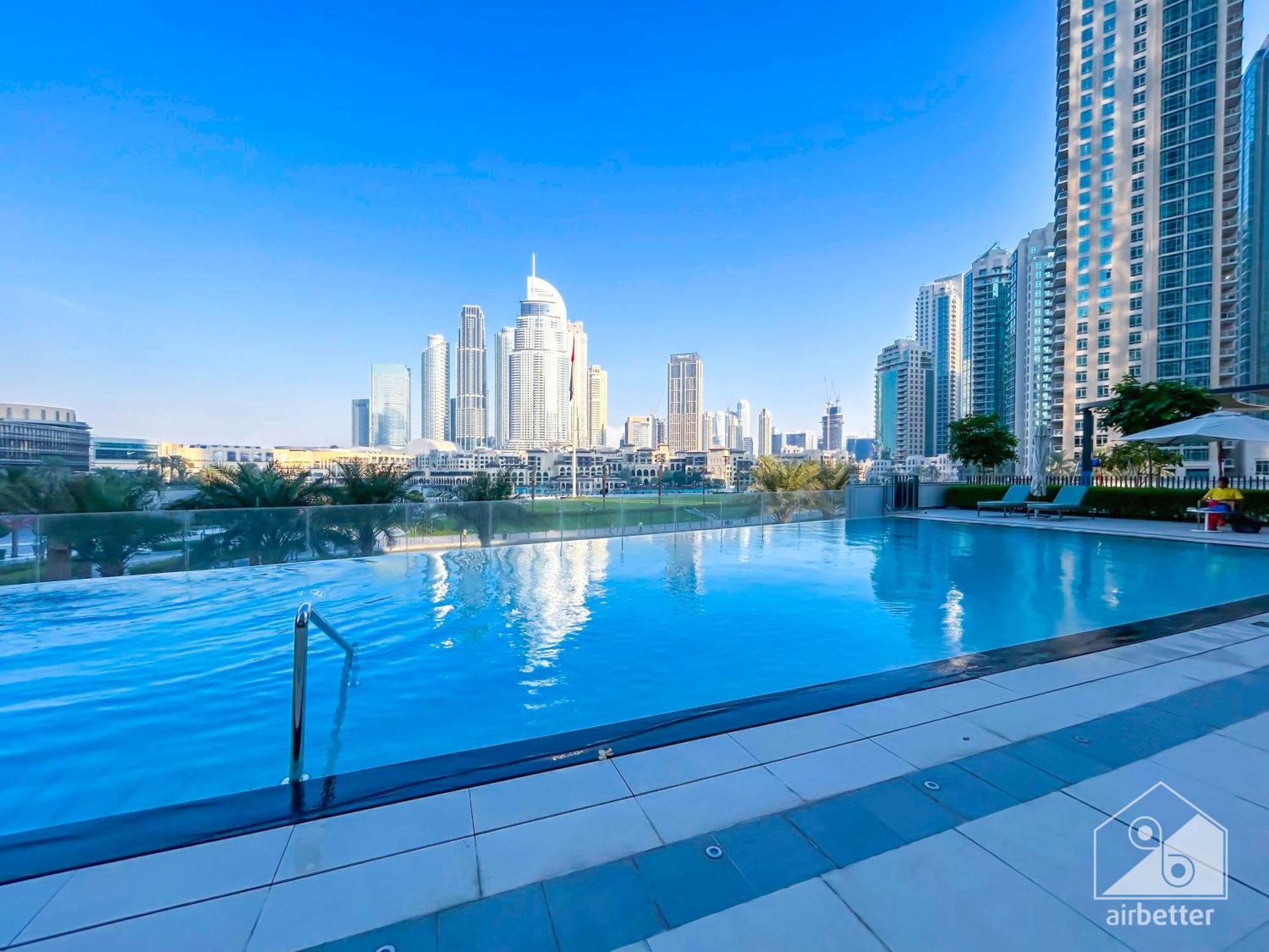 Luxury Grande Downtown Full Burj Khalifa Views Apartment Dubai