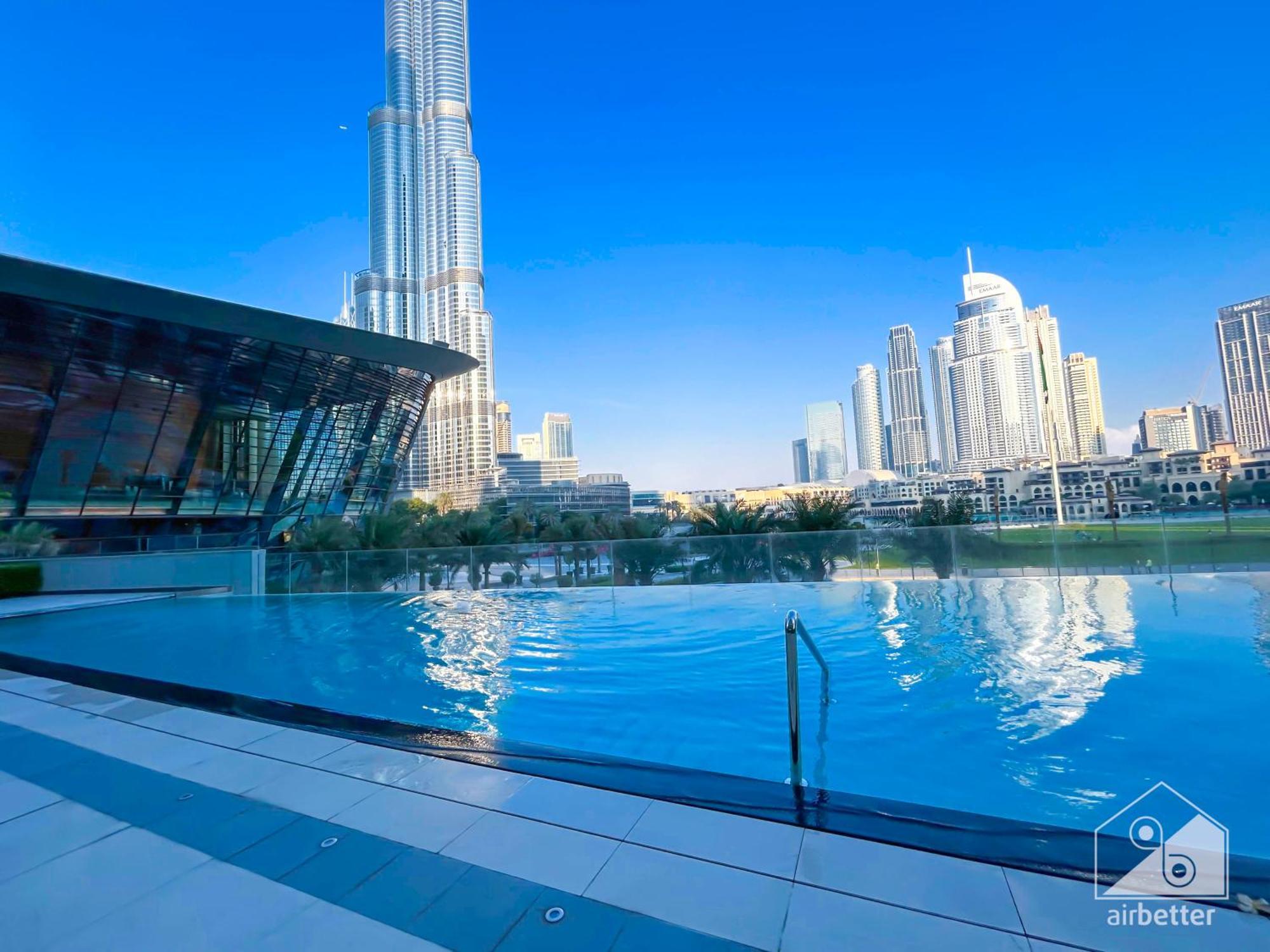 Luxury Grande Downtown Full Burj Khalifa Views Apartment