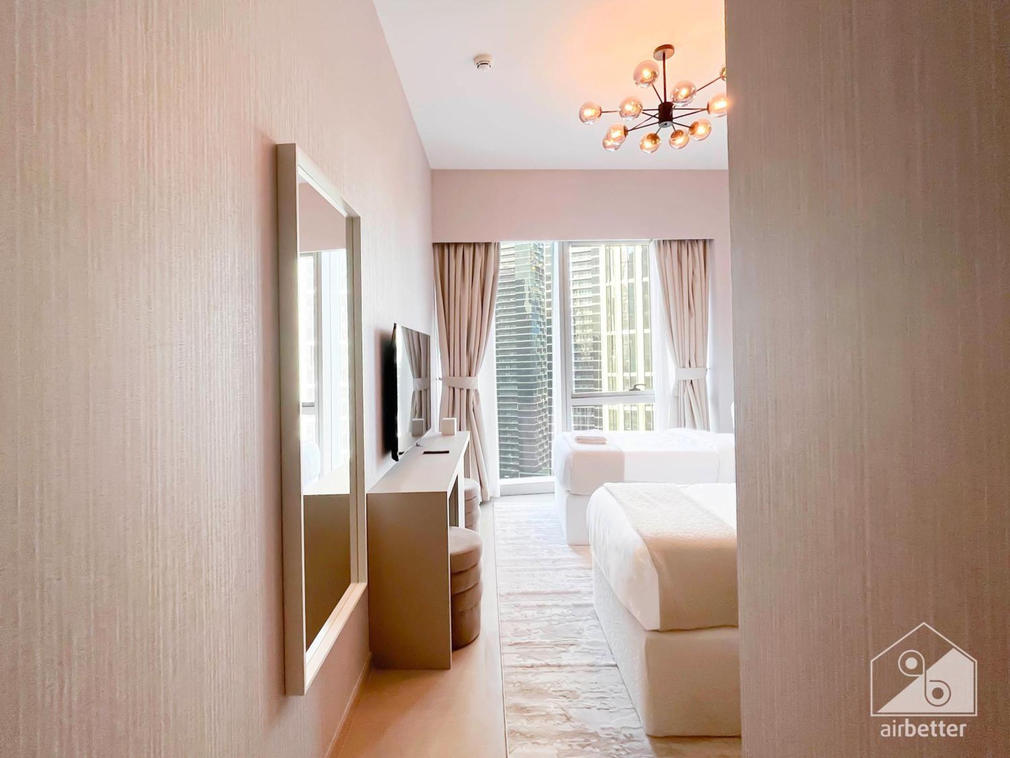 Luxury Grande Downtown Full Burj Khalifa Views Apartment Dubai