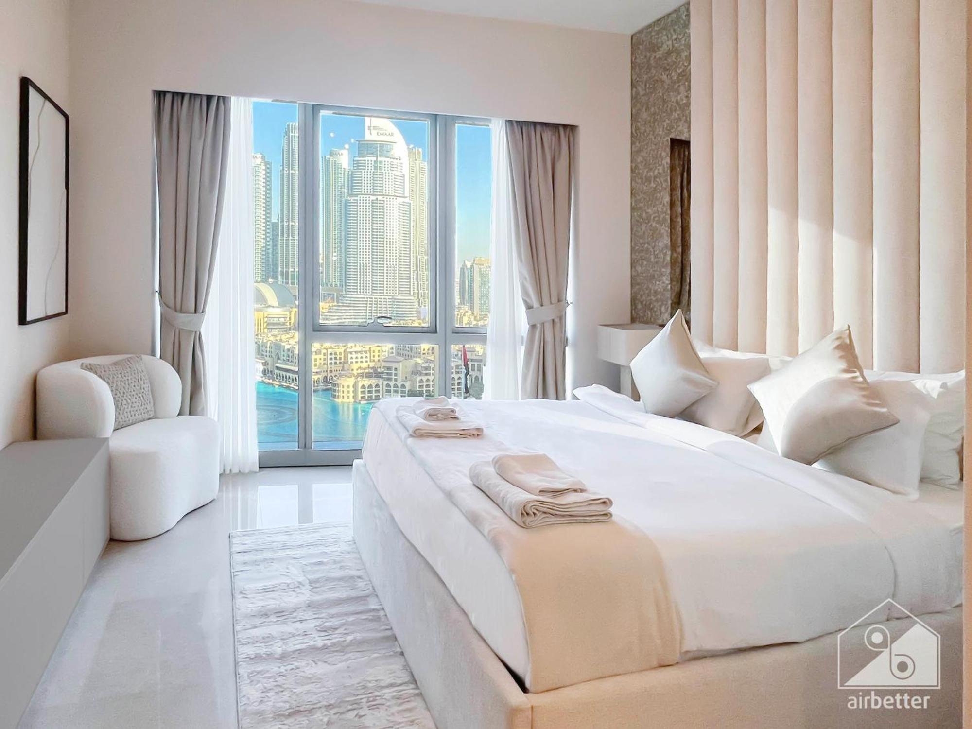 Apartment Luxury Grande Downtown Full Burj Khalifa Views