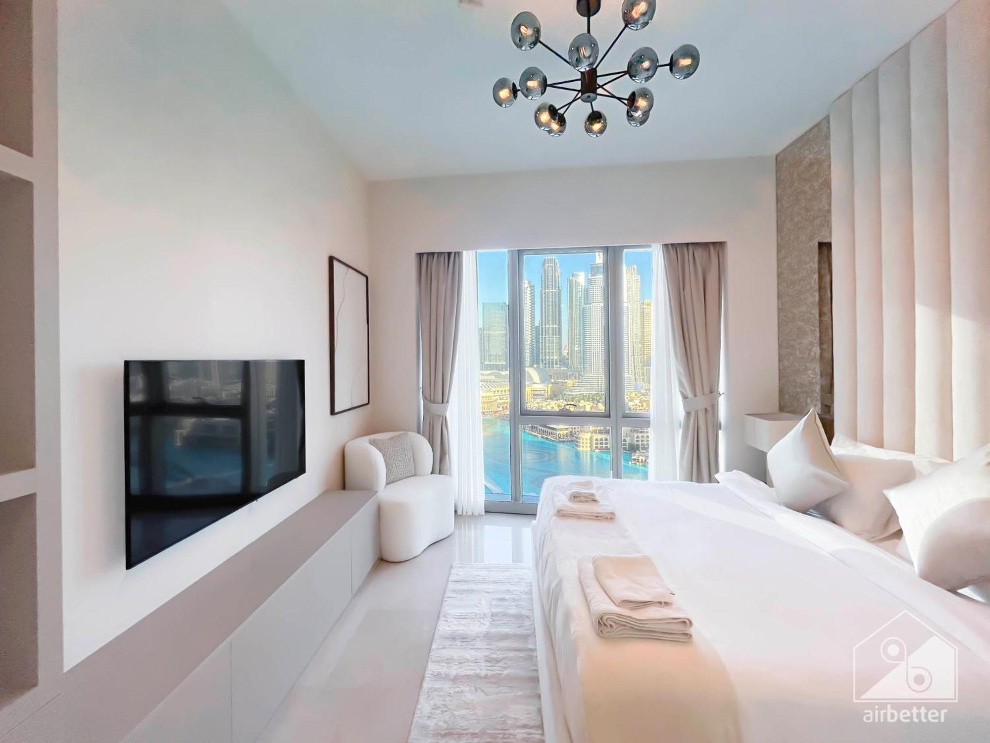 Luxury Grande Downtown Full Burj Khalifa Views Apartment *