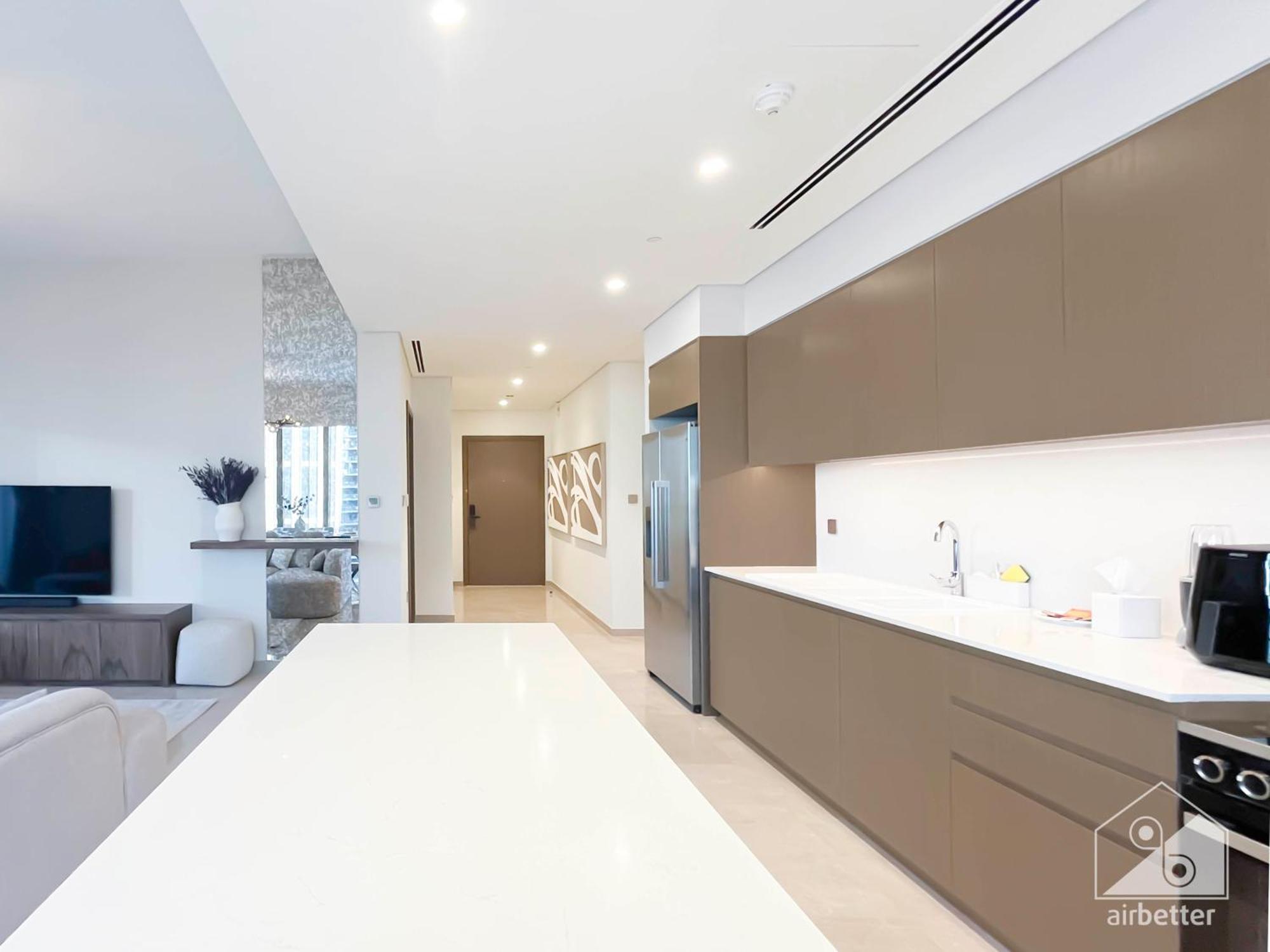 Apartment Luxury Grande Downtown Full Burj Khalifa Views *