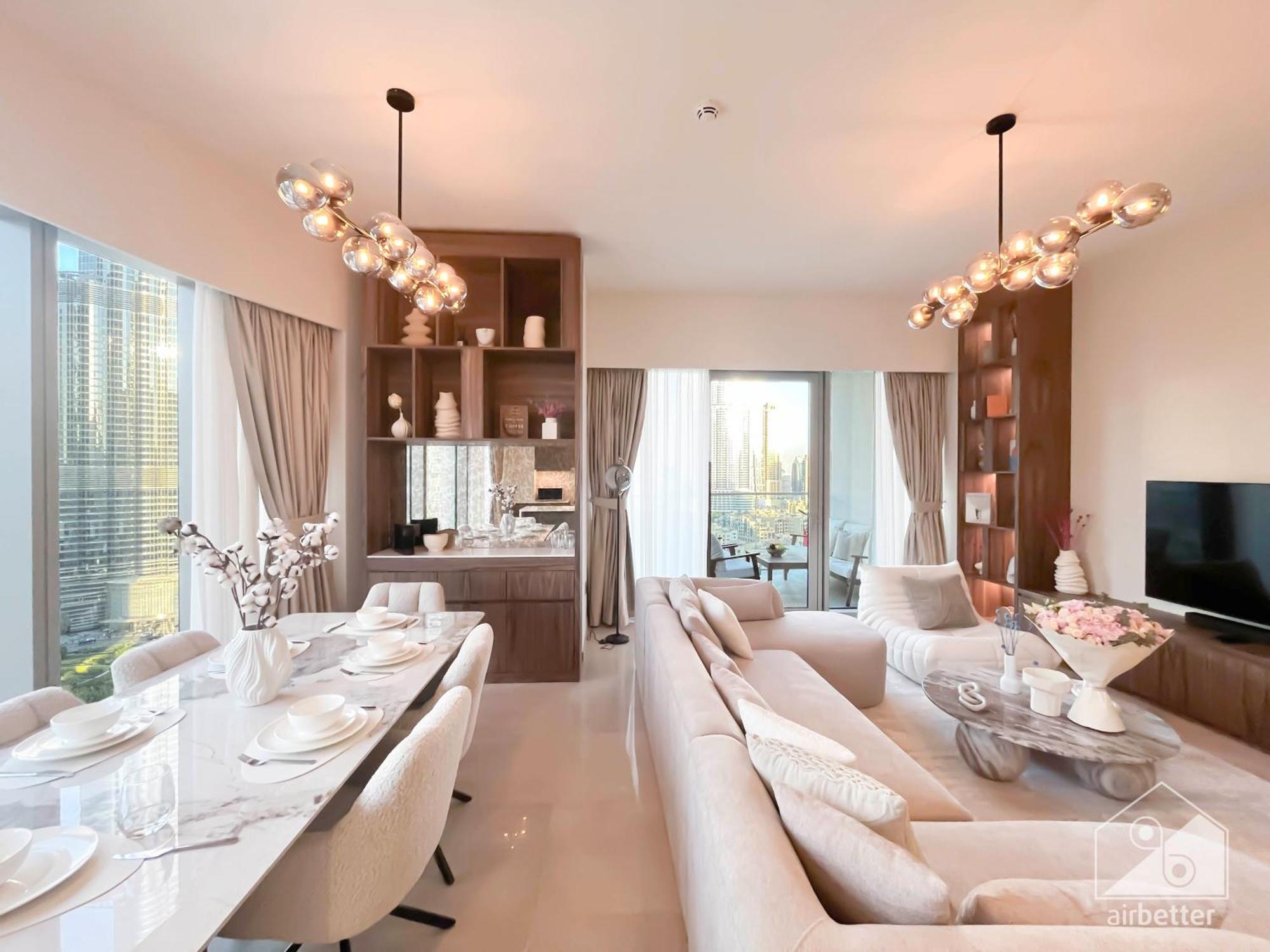 Luxury Grande Downtown Full Burj Khalifa Views