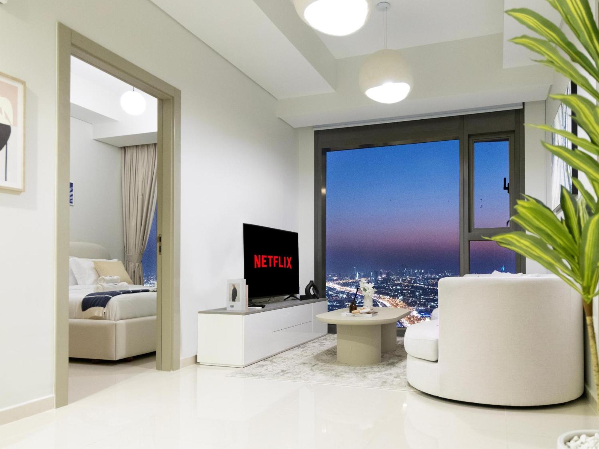 Appartamento Skyline Elegance - 2br High Floor - 5min Mall *