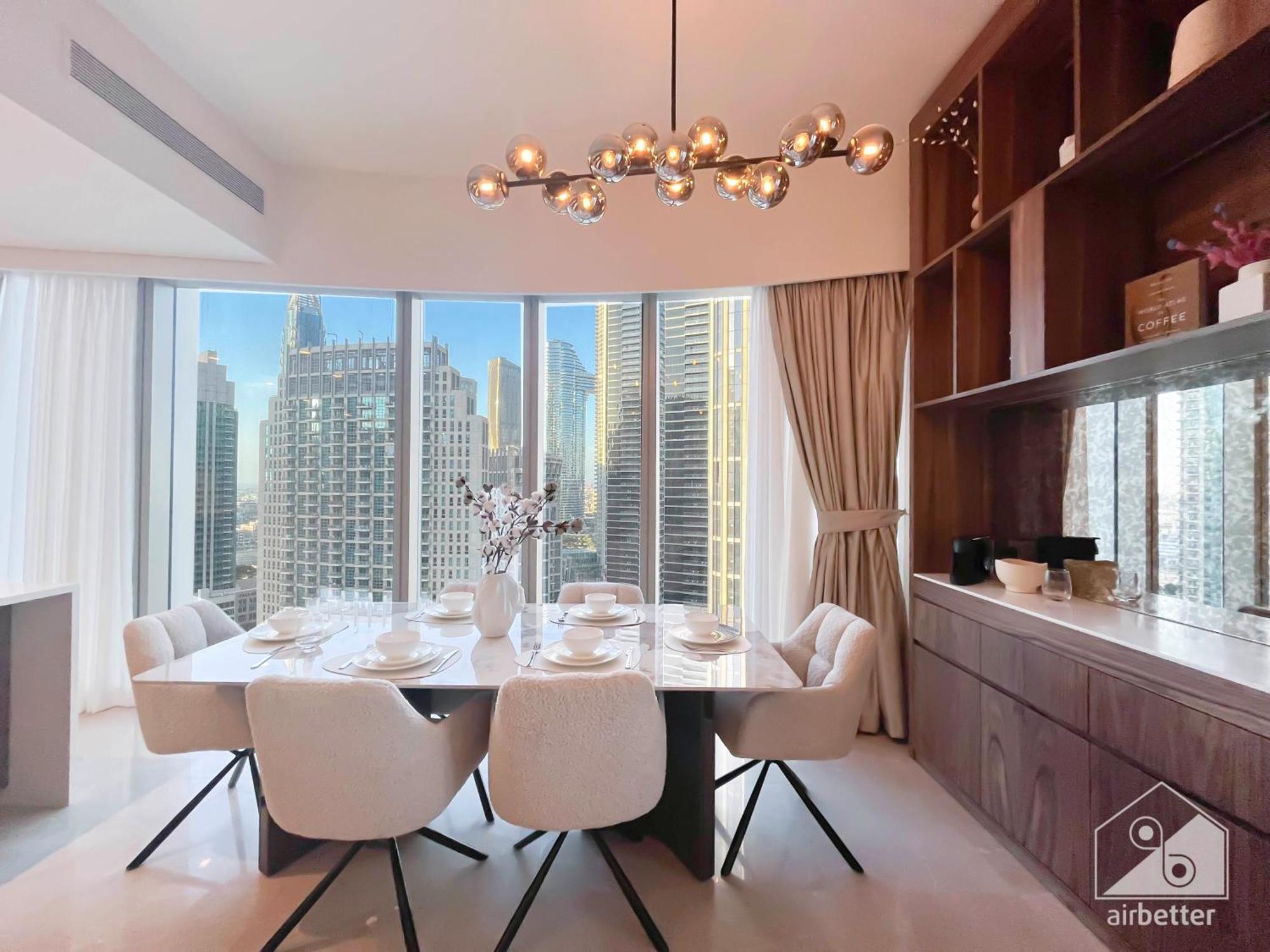 Luxury Grande Downtown Full Burj Khalifa Views *