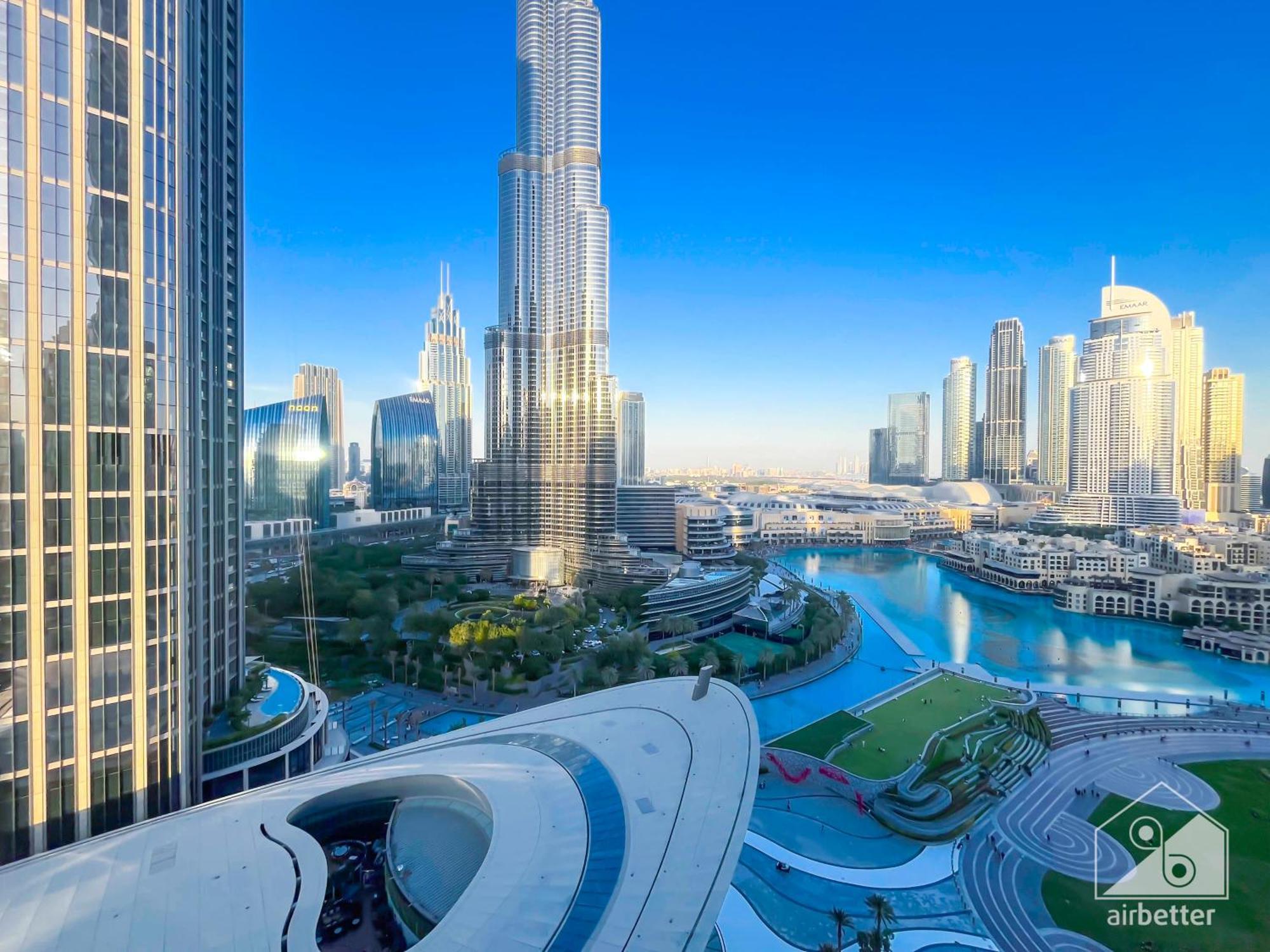 Luxury Grande Downtown Full Burj Khalifa Views