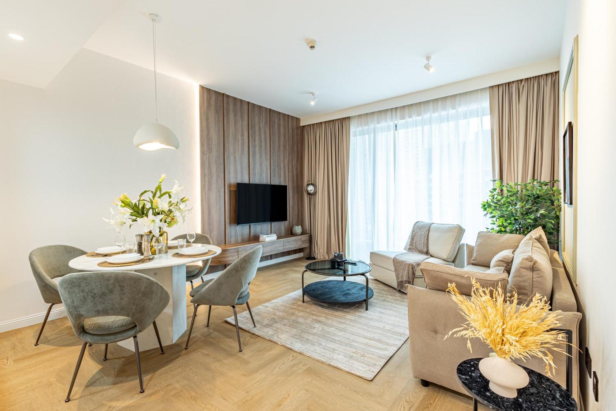 Appartement Luxurious - Ultra Modern - Premium Design - 5 Min Walk From Burj Khalifa - Heart Of Downtown - Opera Views Dubai