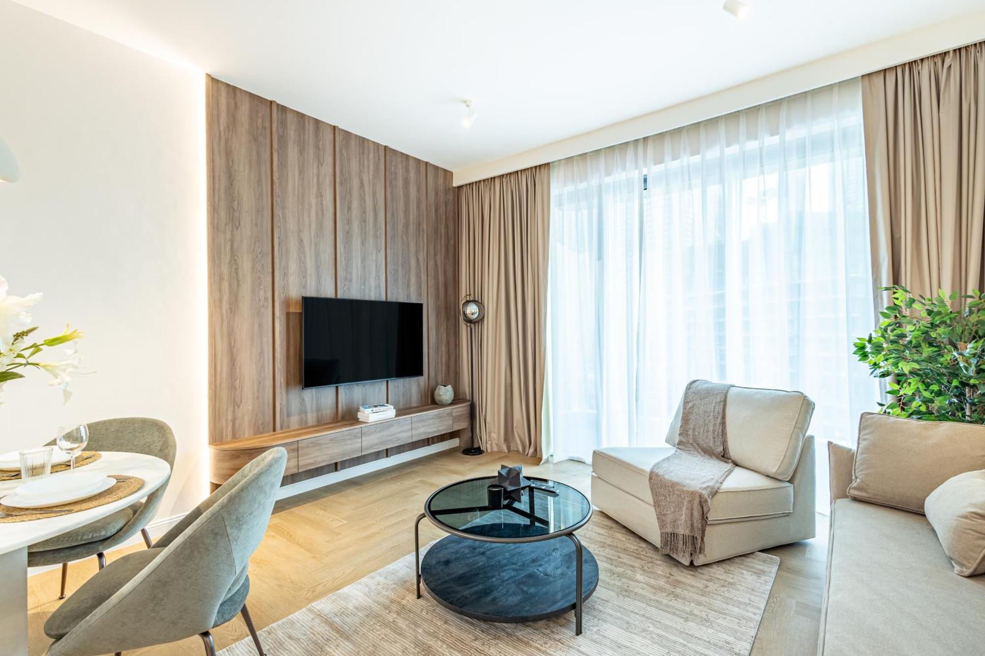 Luxurious - Ultra Modern - Premium Design - 5 Min Walk From Burj Khalifa - Heart Of Downtown - Opera Views Appartement *