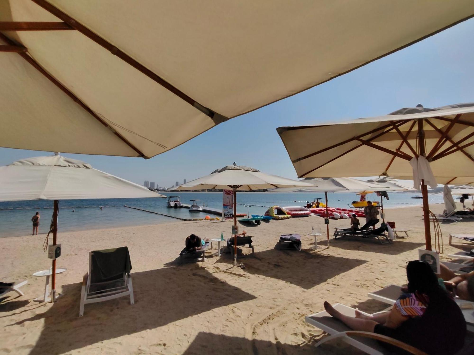 Stunning Infinite Sea View Three Bedroom Plus Maid's In Palm Jumeirah Apartamento Dubái