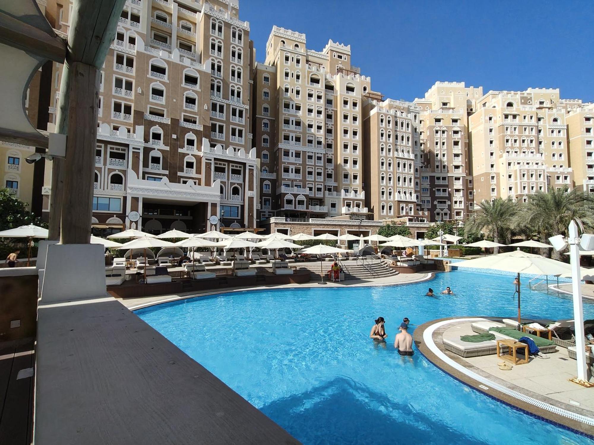 Stunning Infinite Sea View Three Bedroom Plus Maid's In Palm Jumeirah Apartamento *