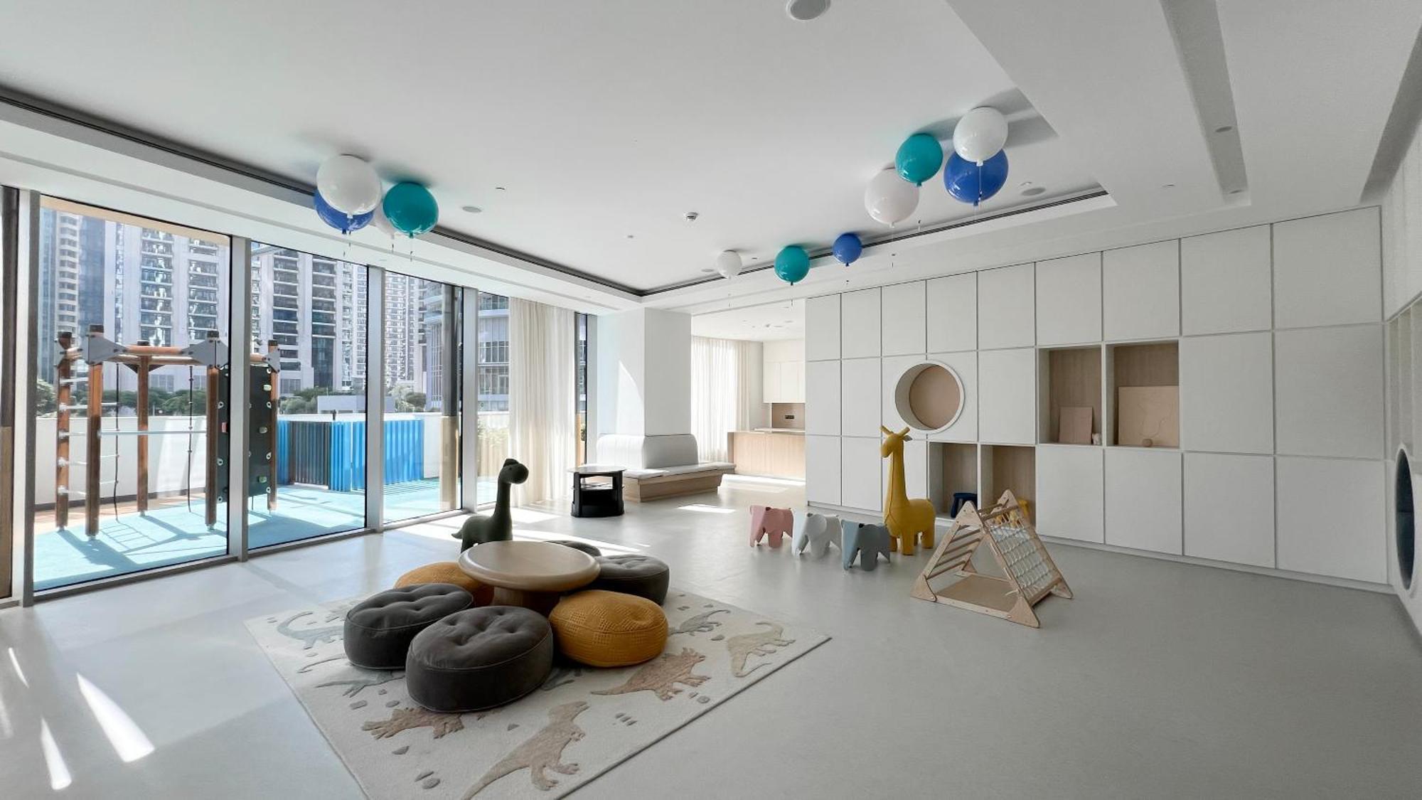 Appartement Charming Urban Oasis Dubaï