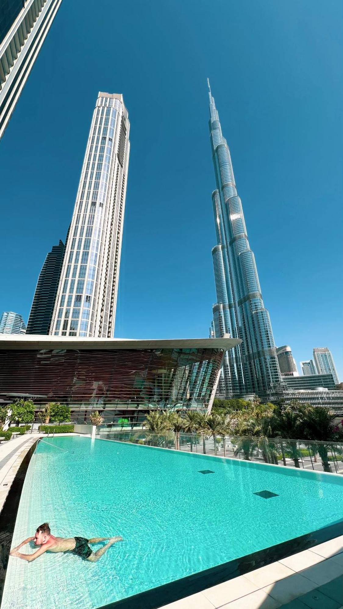 Charming Urban Oasis * Dubaï