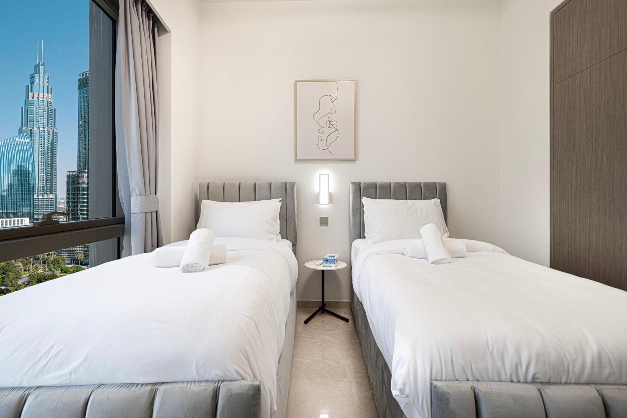 Appartement Charming Urban Oasis Dubaï