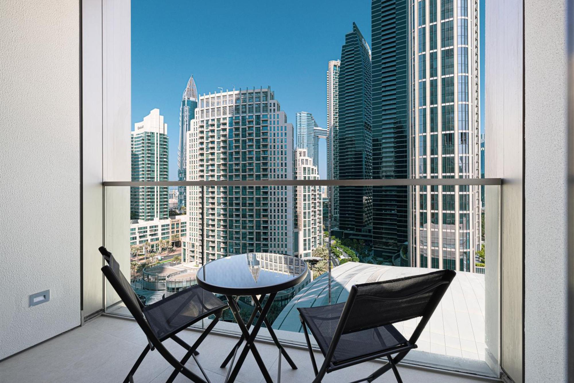 Charming Urban Oasis Appartement Dubaï