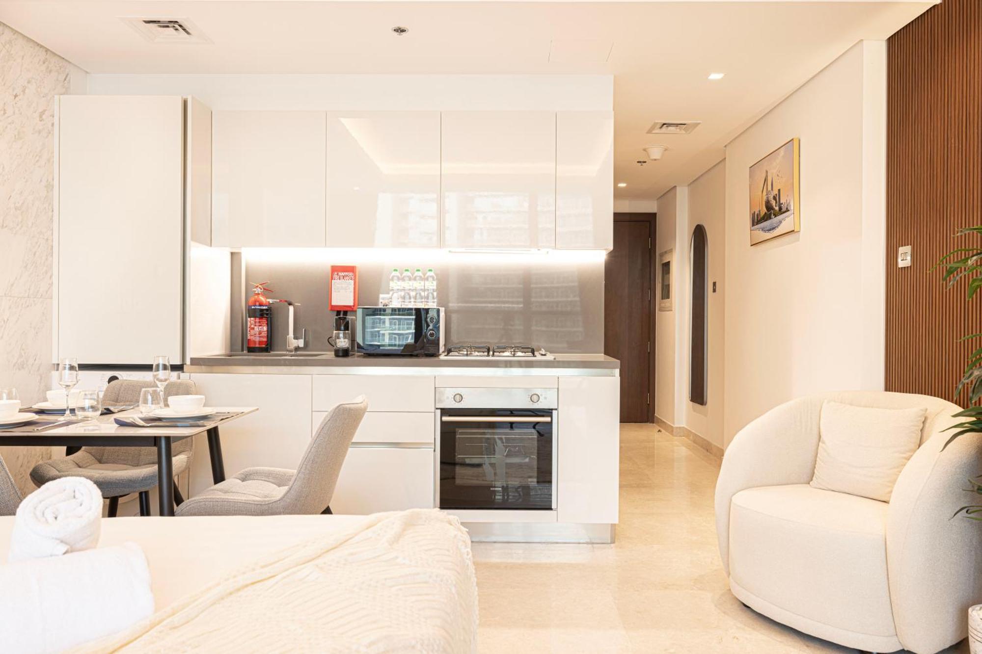 Appartement Outstanding New With 2 Double Beds,in Downtown Dubaï