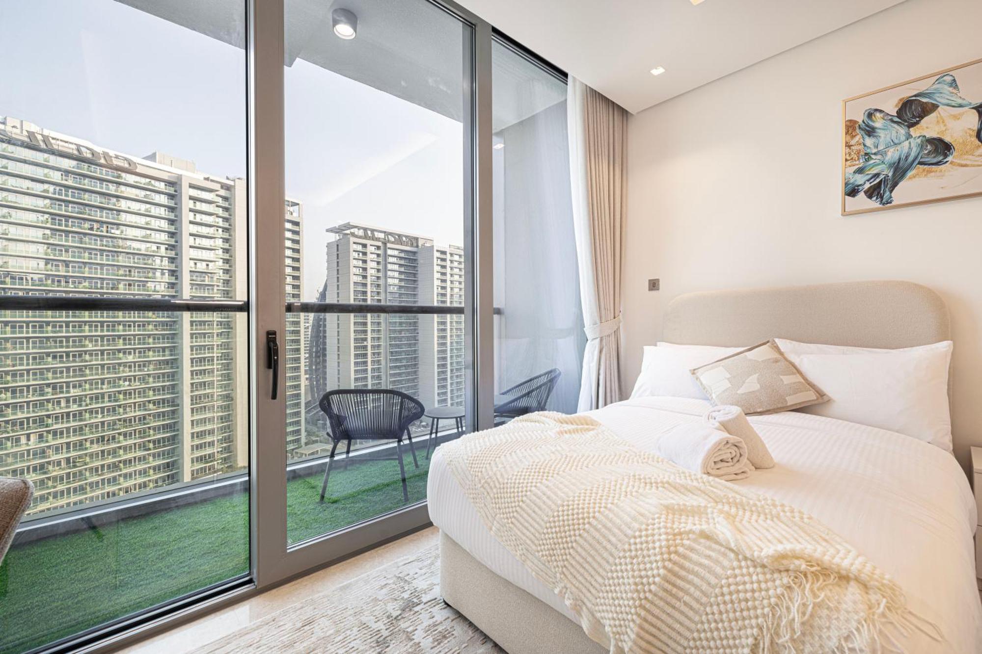 Outstanding New With 2 Double Beds,in Downtown Appartement Dubaï