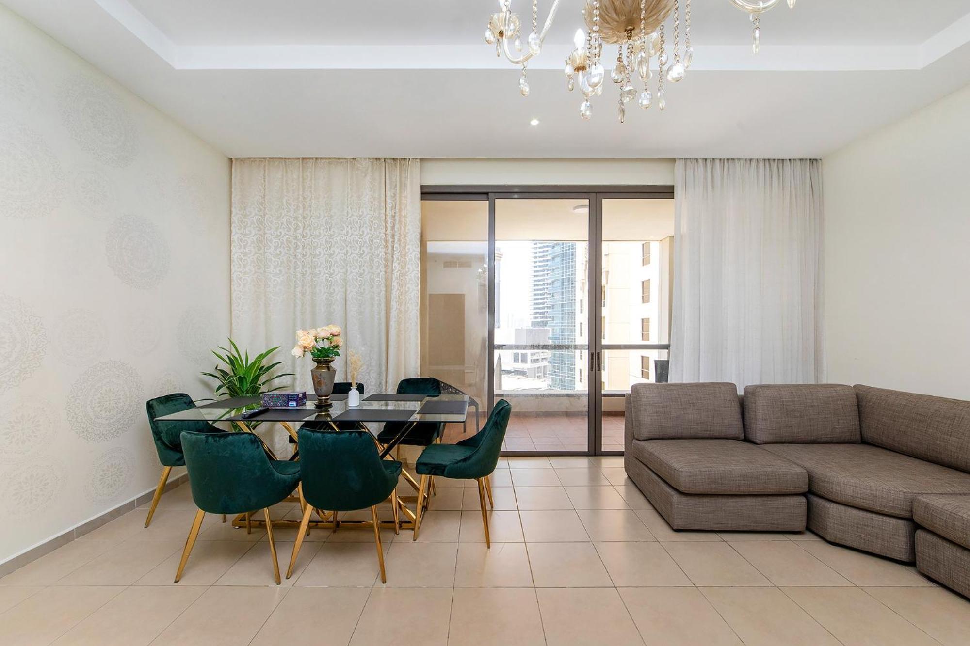 Premium 2bdr View Bahar 4 Jbr Appartement *