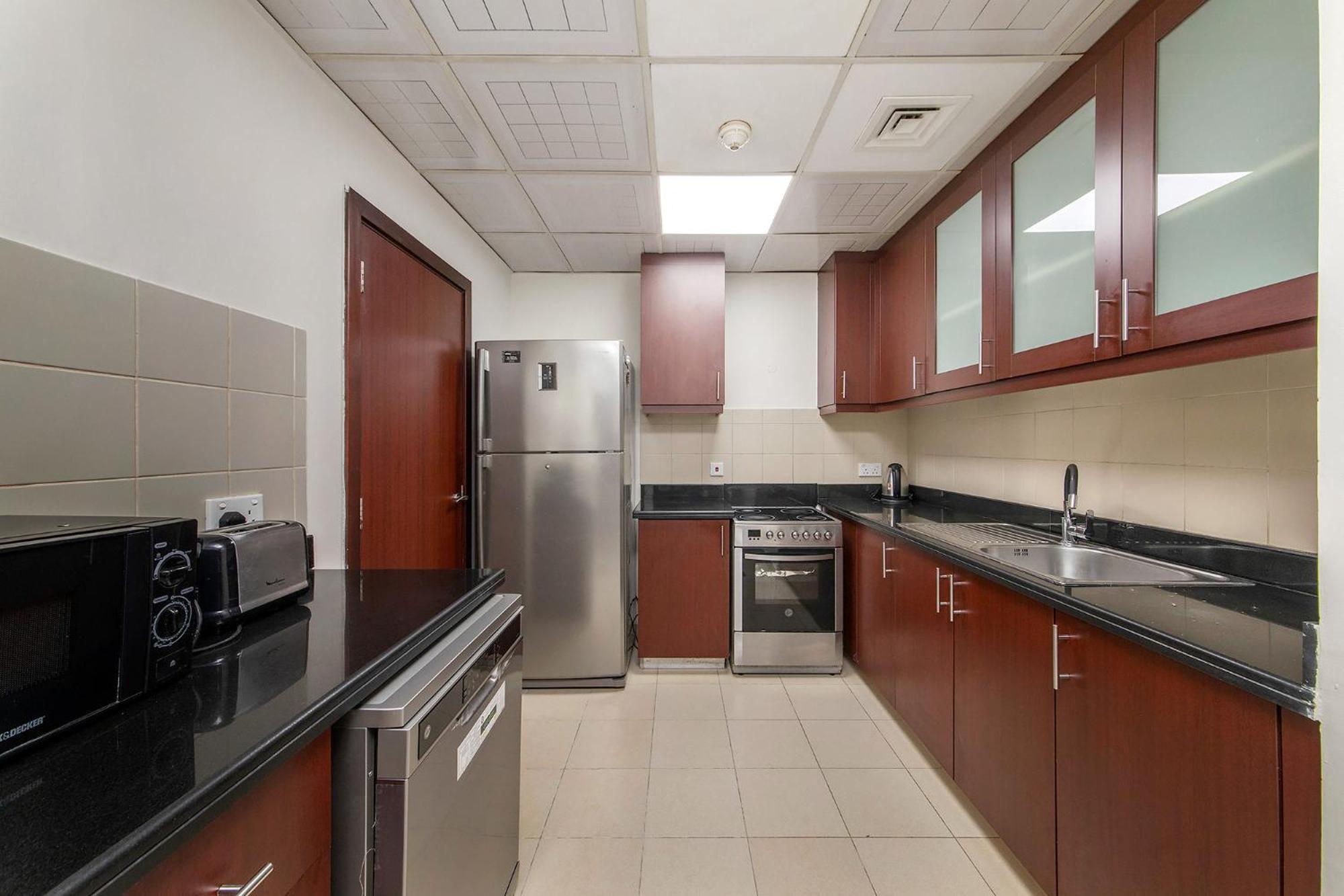 Premium 2bdr View Bahar 4 Jbr Appartement Dubaï