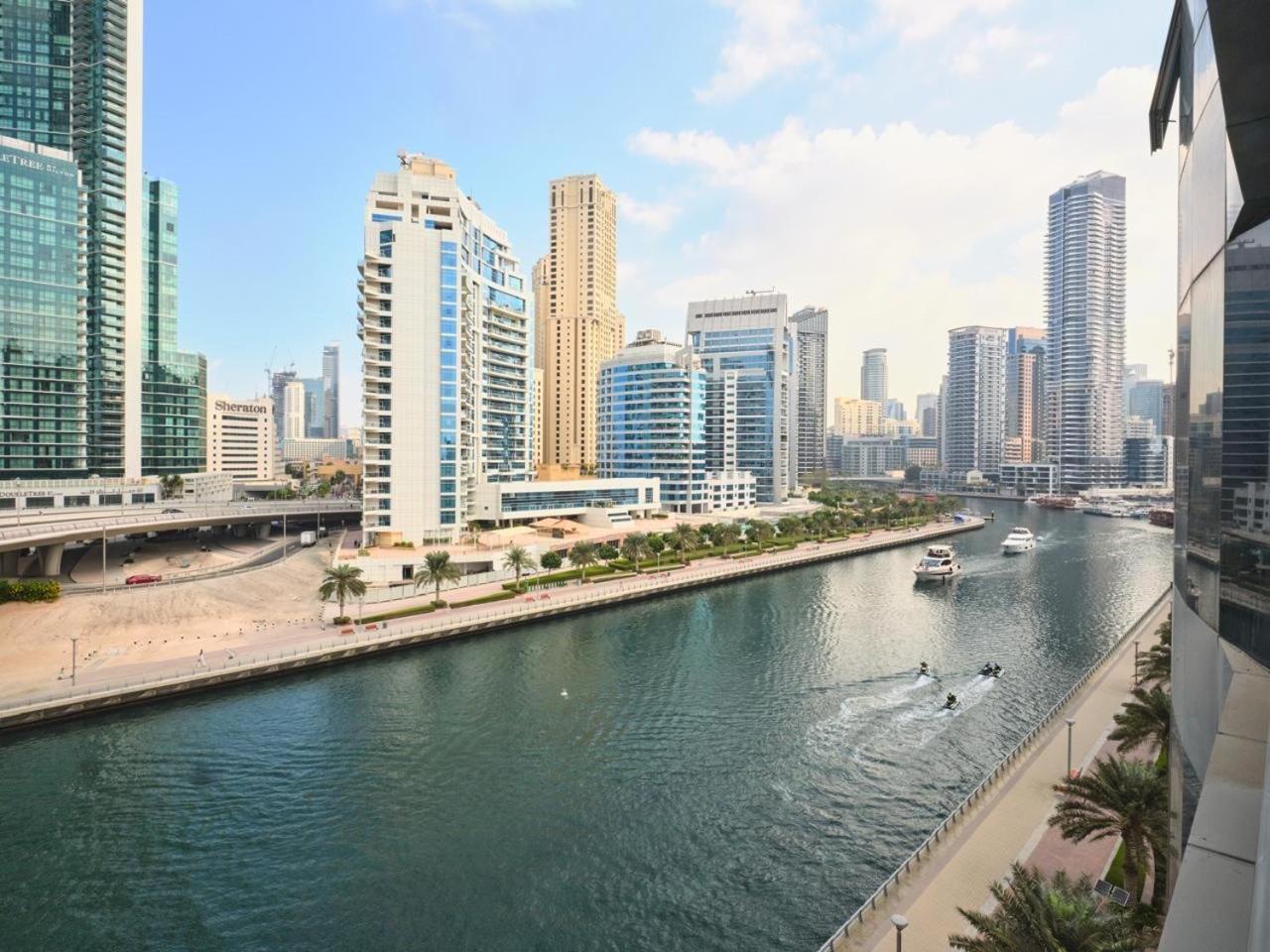 Wonderful Two Bed With Full Marina View Dubái
