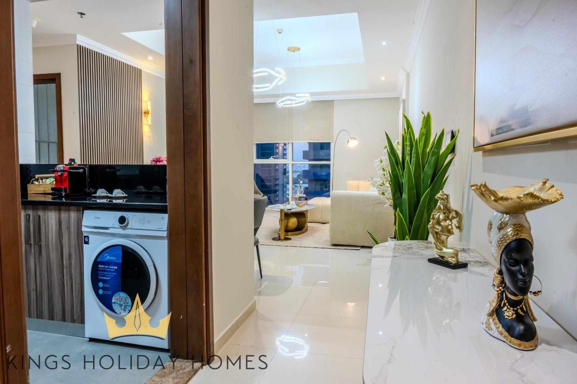 Luxury Dunya Tower Burj Khalifa St Kings Pensionat *