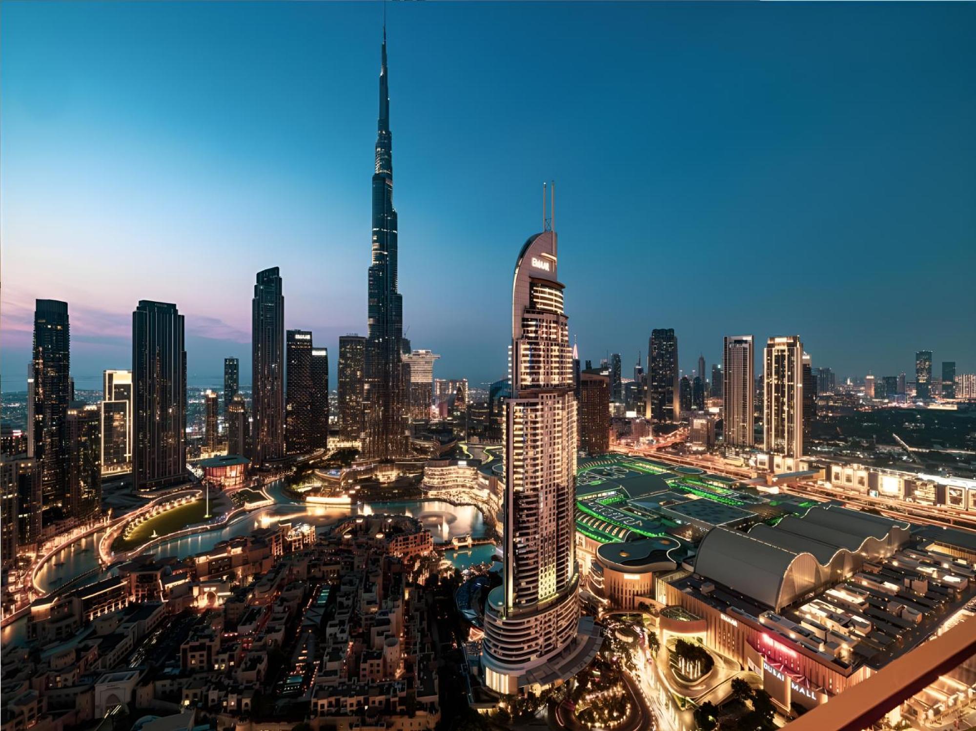 Burj Royale - Luxury * Dubaï