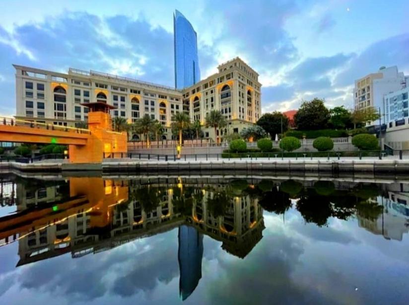 Apartamento Chic 1br Iris Amber Al Jaddaf *