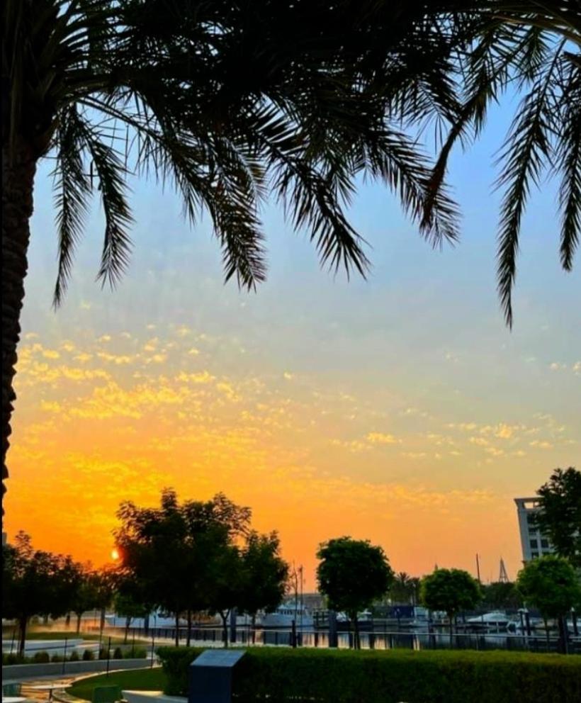 Chic 1br Iris Amber Al Jaddaf Apartamento
