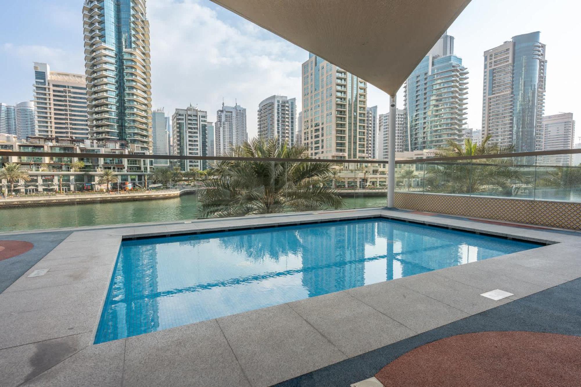 Apartamento Astonishing 1 Bedroom Flat In No 9 Tower Marina