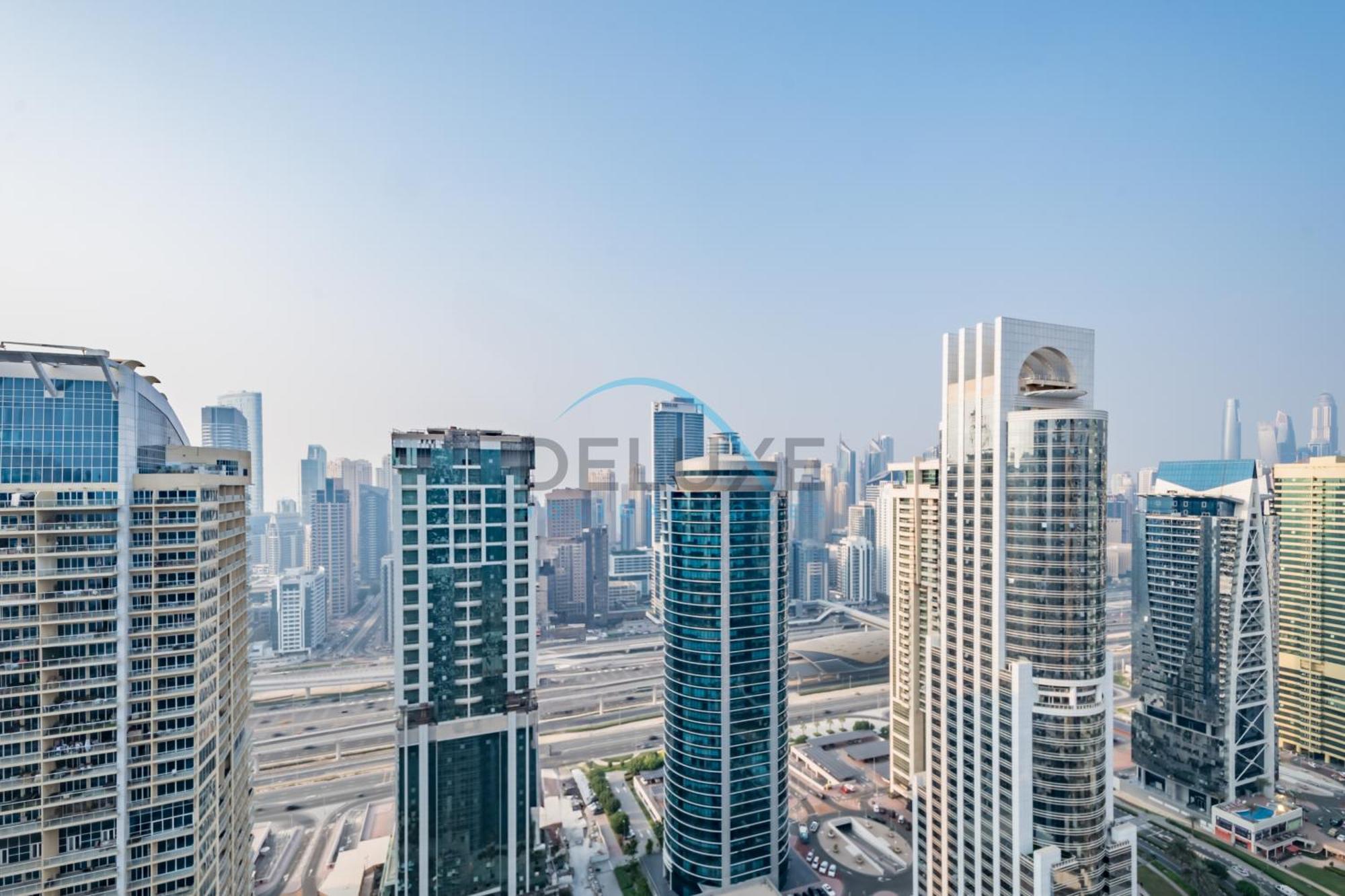 Appartement Chic 1br With Relaxing & Views In Jlt By Deluxe Homes *