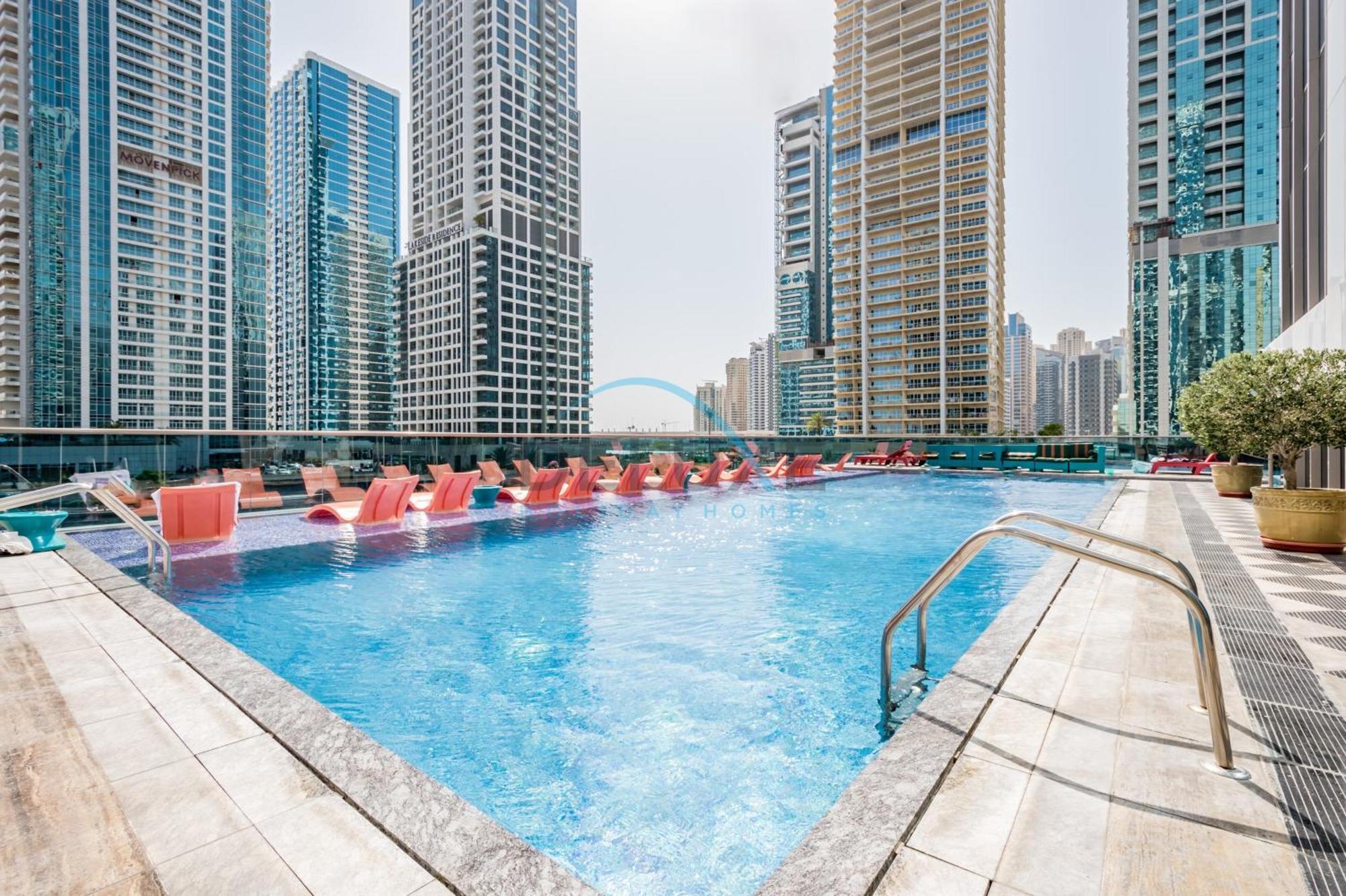 Chic 1br With Relaxing & Views In Jlt By Deluxe Homes