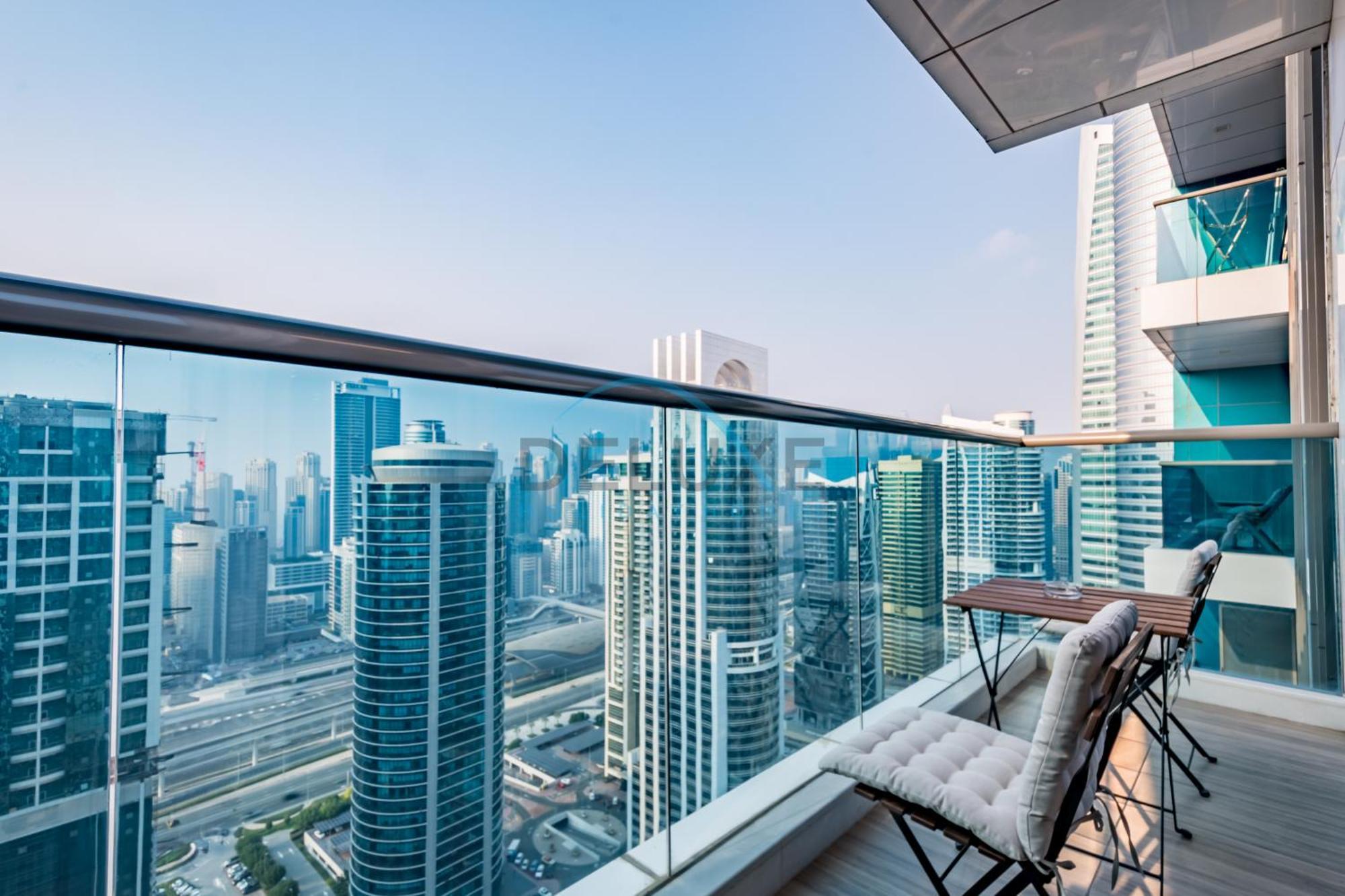 Appartement Chic 1br With Relaxing & Views In Jlt By Deluxe Homes