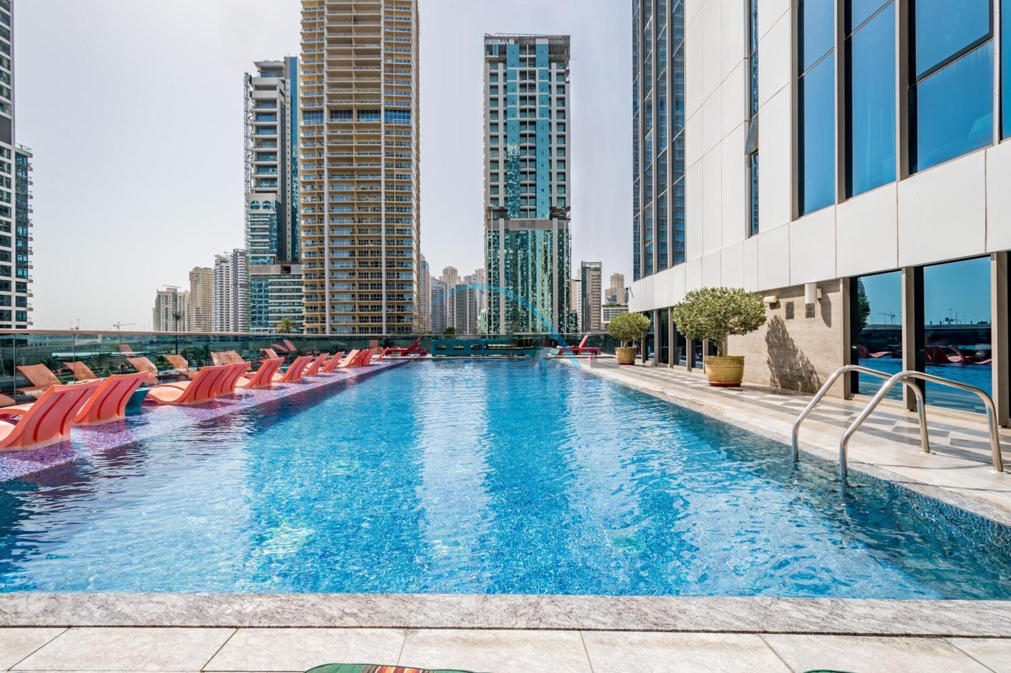 Chic 1br With Relaxing & Views In Jlt By Deluxe Homes Appartement Dubaï