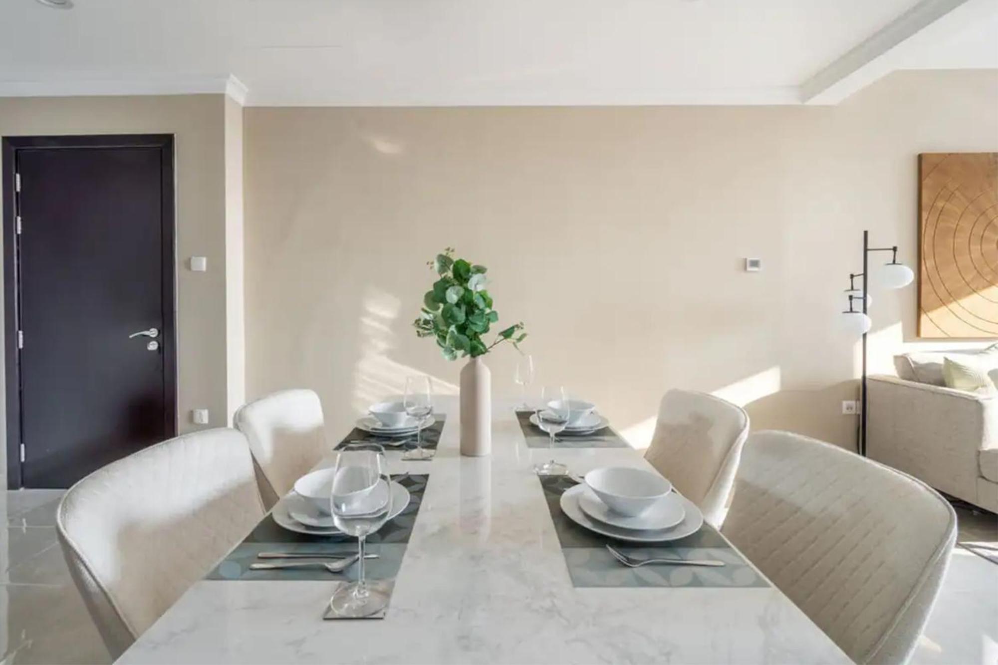 Magnificiant 1br In Court Tower With Canal View Appartement Dubaï